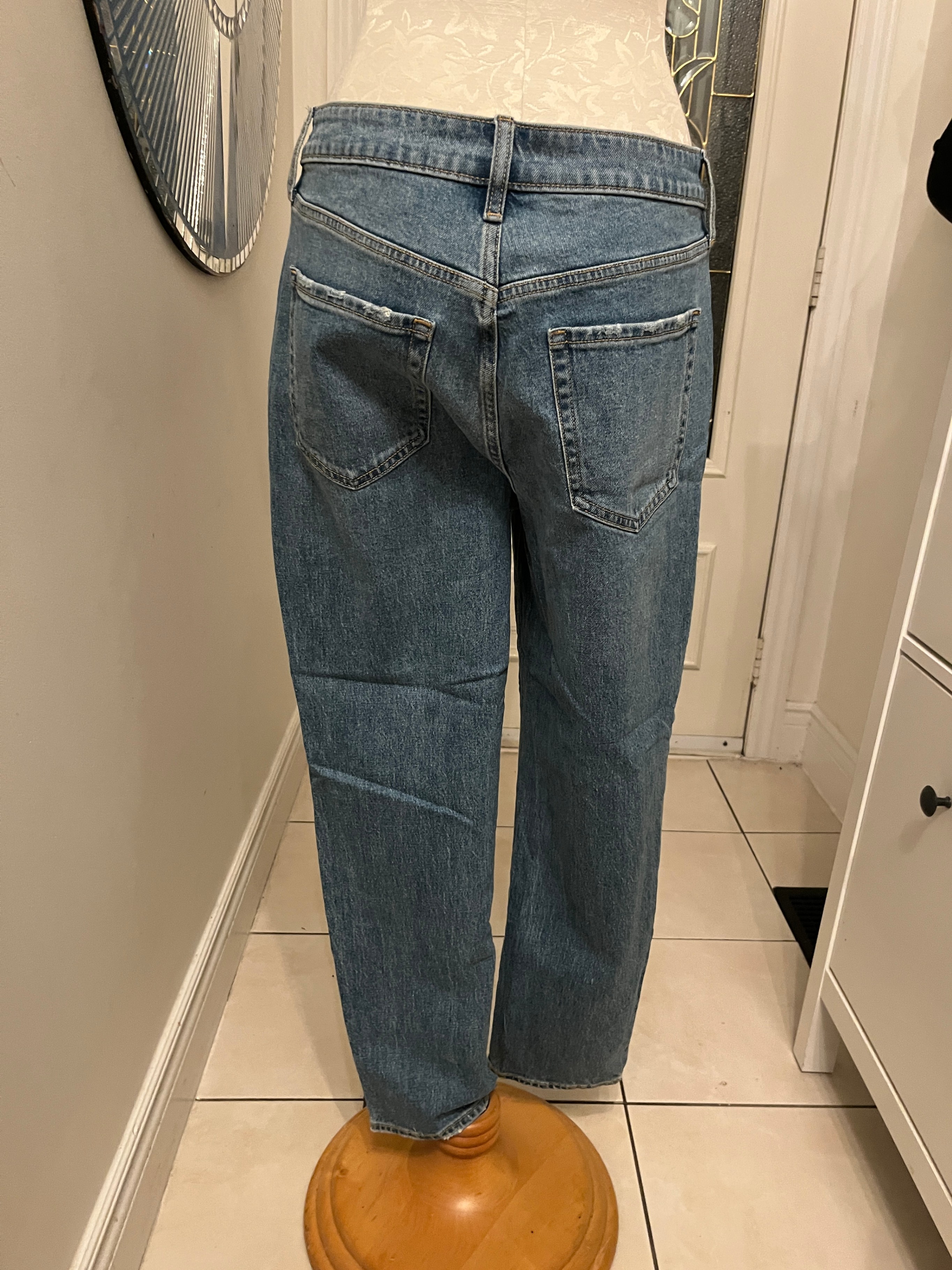 Old Navy Women's OG Straight High-Rise Jeans Size 8 - photo 2
