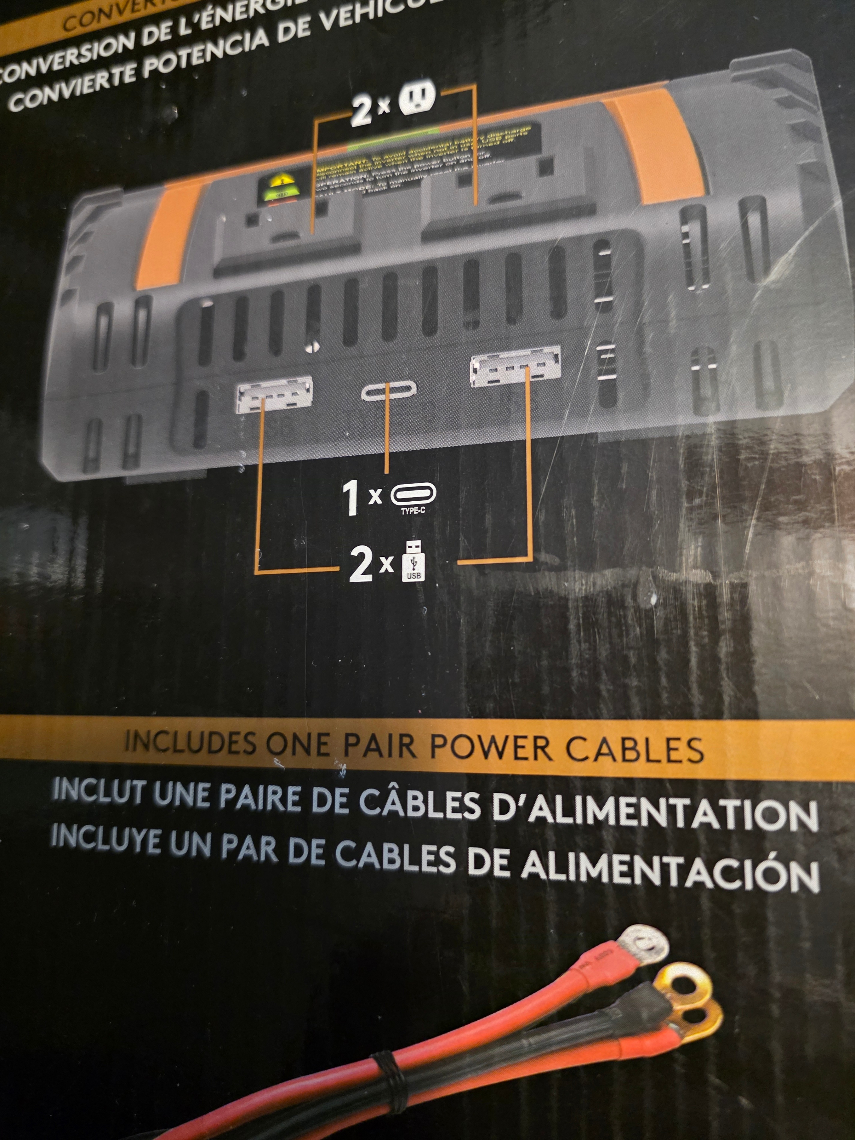 NEW Duracell 1000Watt inverter - photo 5