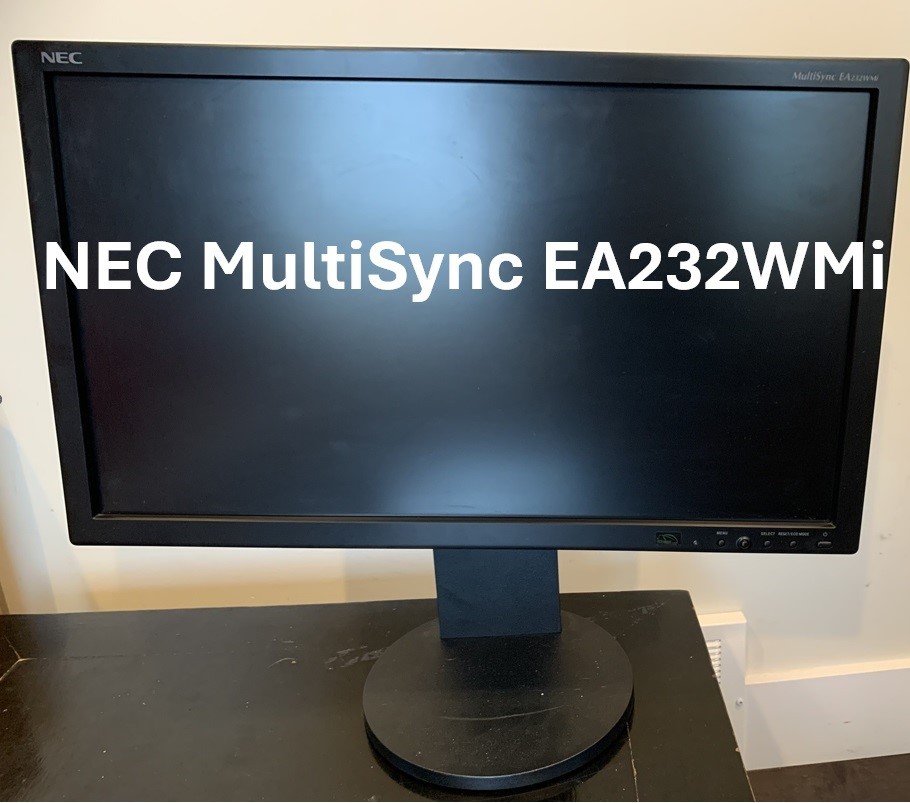 LCD Monitor NEC MultiSync EA232WMi 23" 60Hz