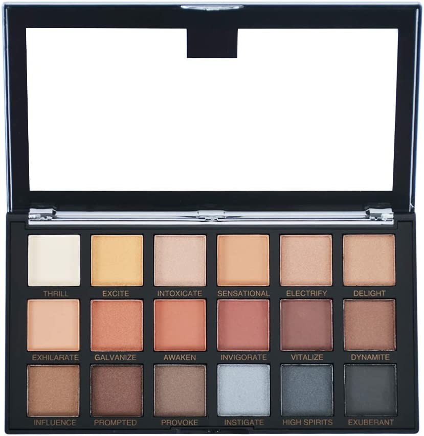 OBLHER B – 18‑Color Professional Eyeshadow Palette (19.8g) - photo 4