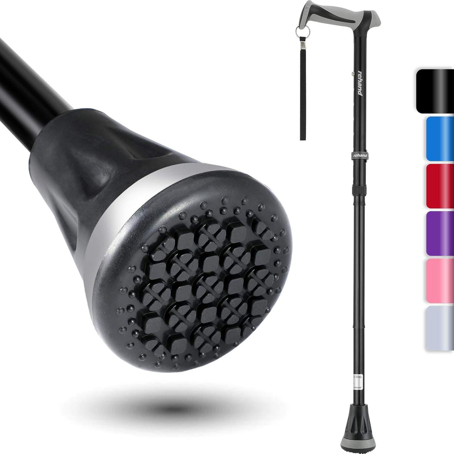 Walking Cane - Foldable, Walking Canes