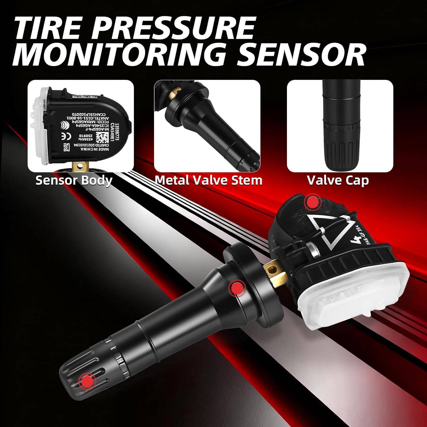 Pre-Programmed Tire Pressure Monitoring Sensor Fit for 2019-2022 - photo 4