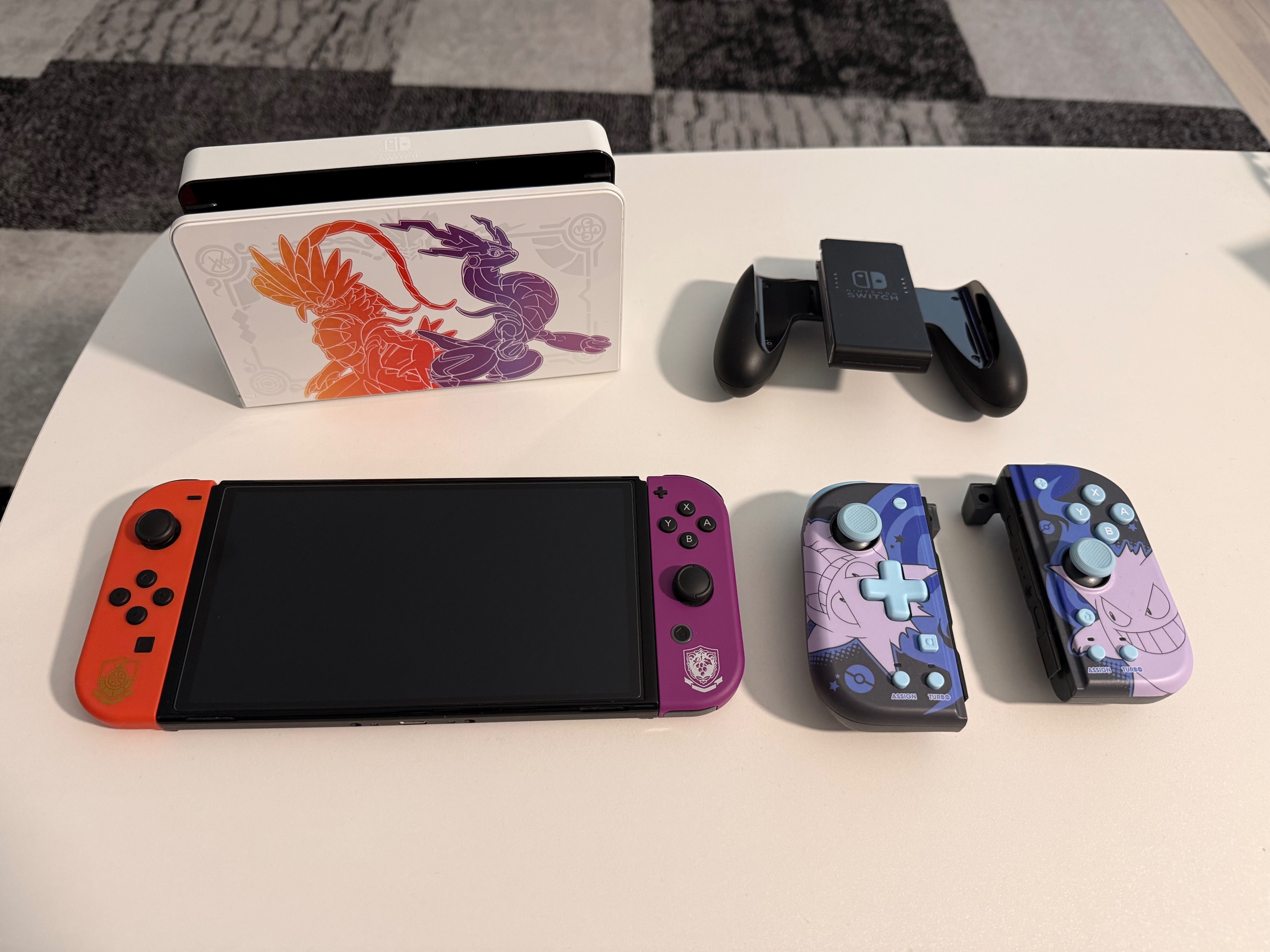 Nintendo Switch OLED - Pokémon Scarlet & Violet Edition