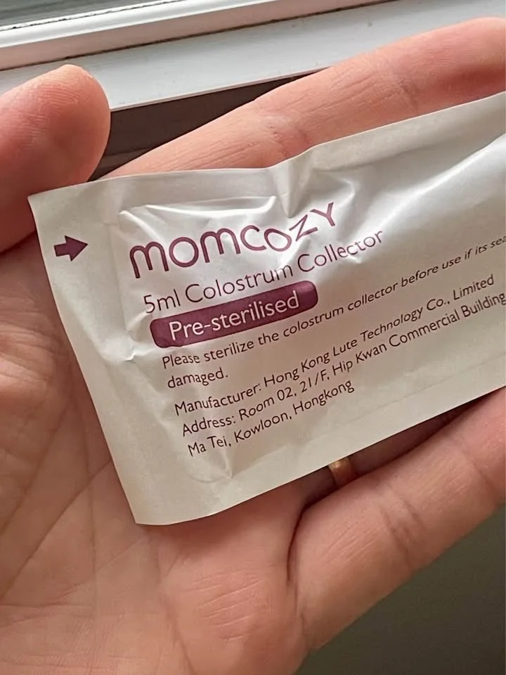 Momcozy Colostrum collector - BRAND NEW - photo 5