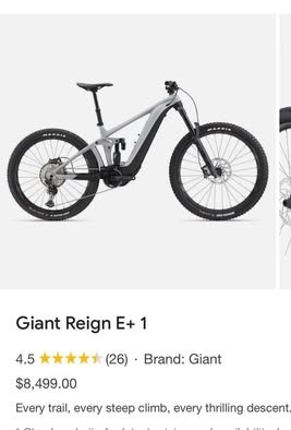 Giant Trance E+ Electric Mountain Bike