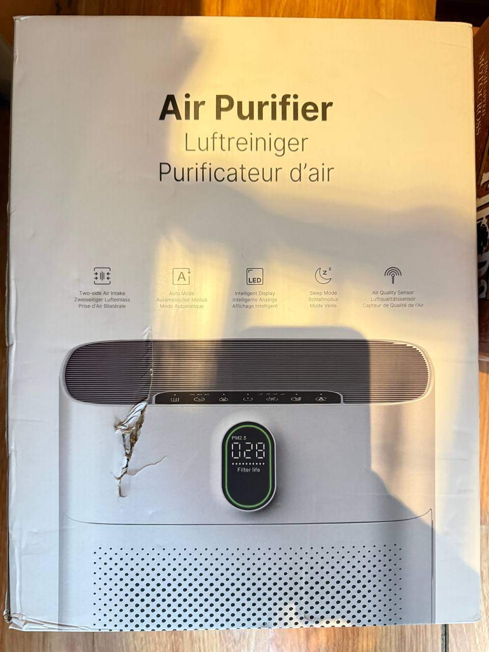 Pre-Owned Blueair Blue Pure 511 Compact Air Purifier - Perfect f
