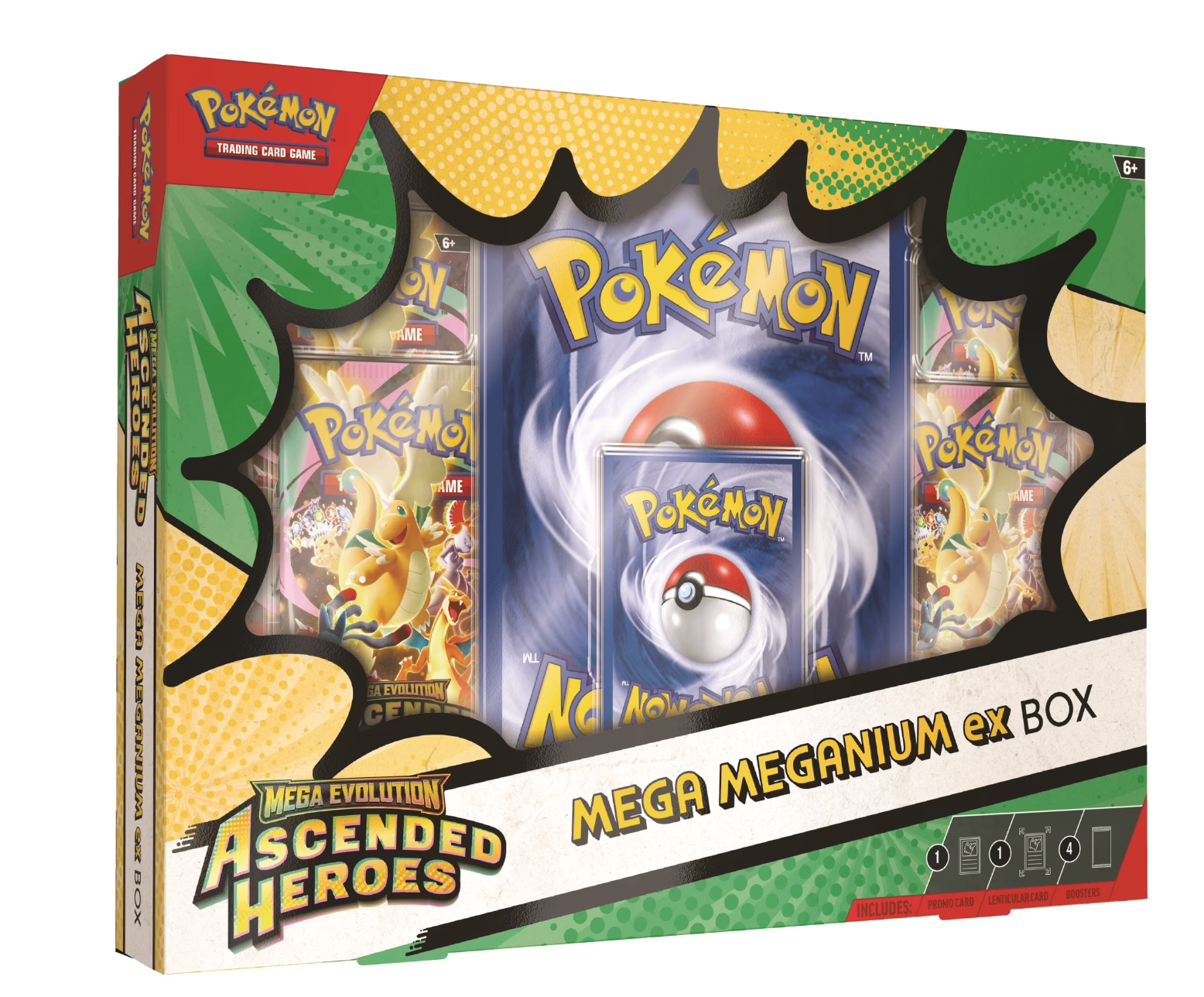Pokémon Ascended Heroes Mega ex Box