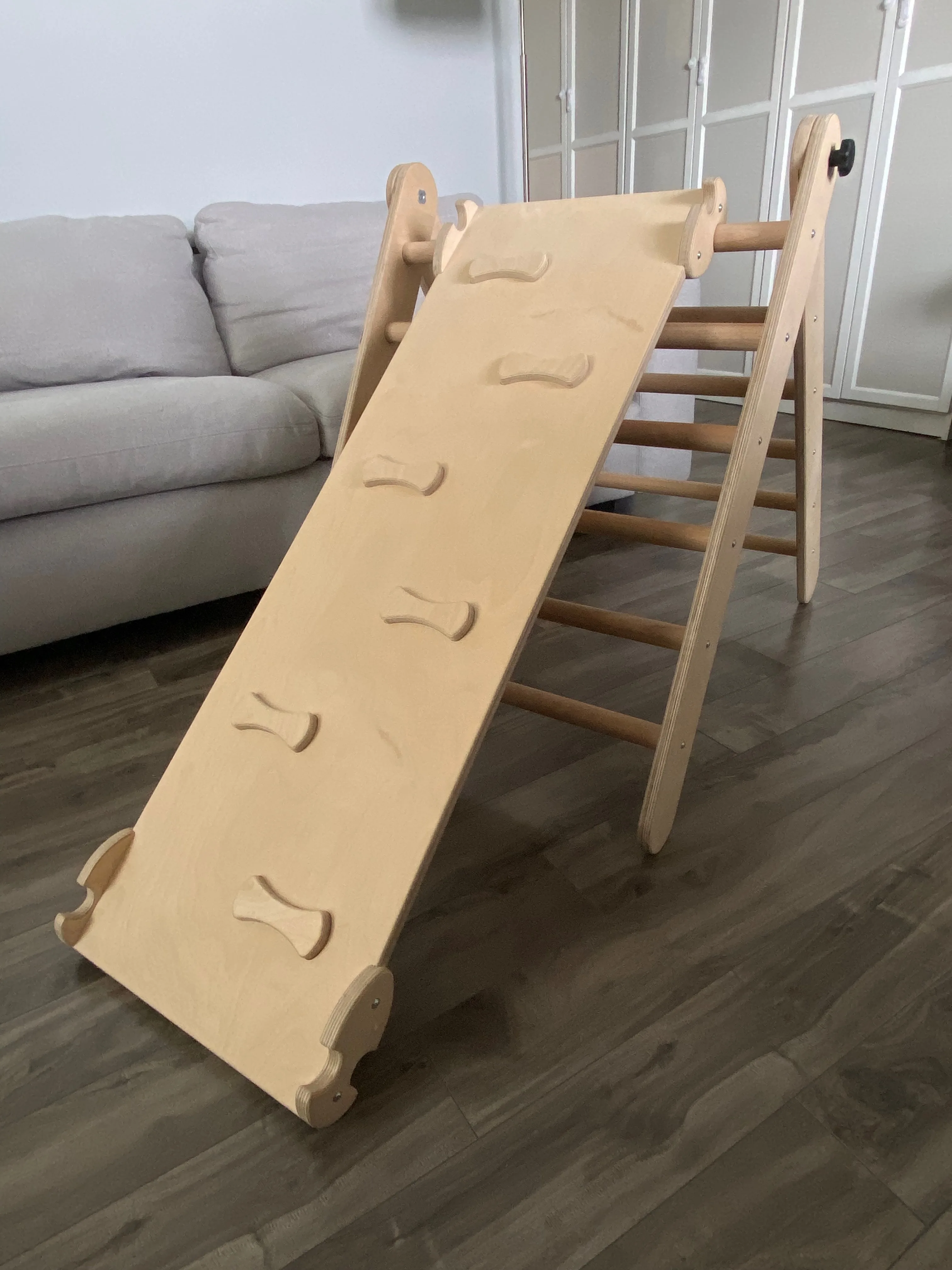 Pikler Triangle / Montessori Climbing Triangle - photo 2