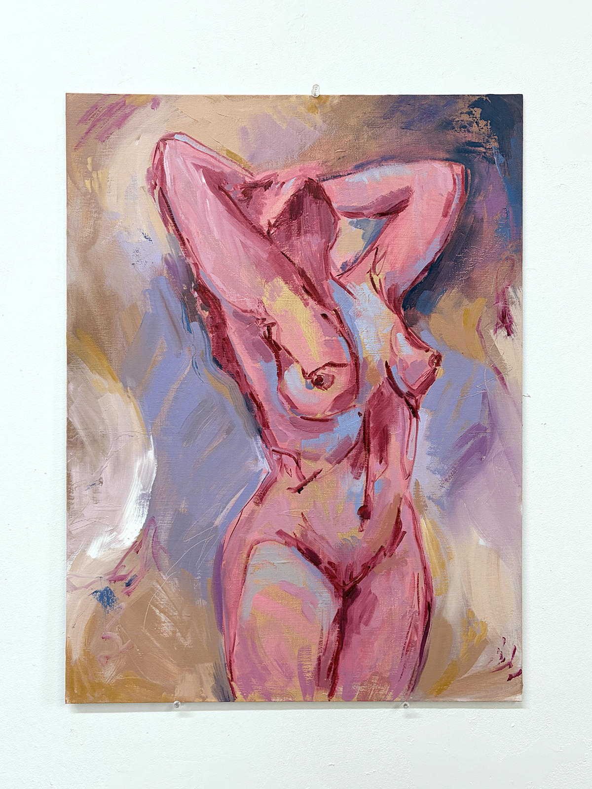 Original Oil Painting of Woman Figure #2 - photo 2
