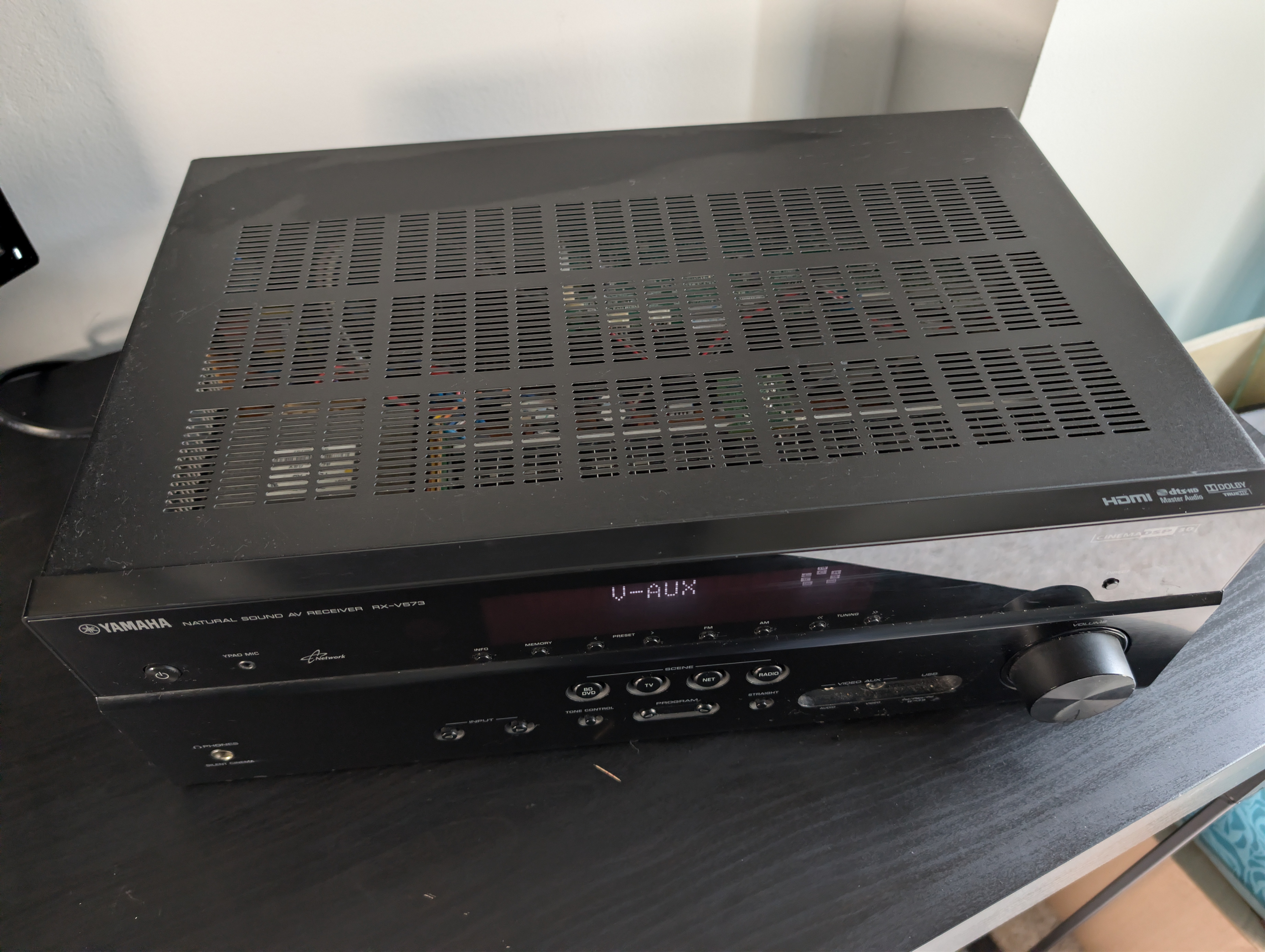 Yamaha 7.1 Home Theater System + Mordaunt-Short Speakers - photo 2
