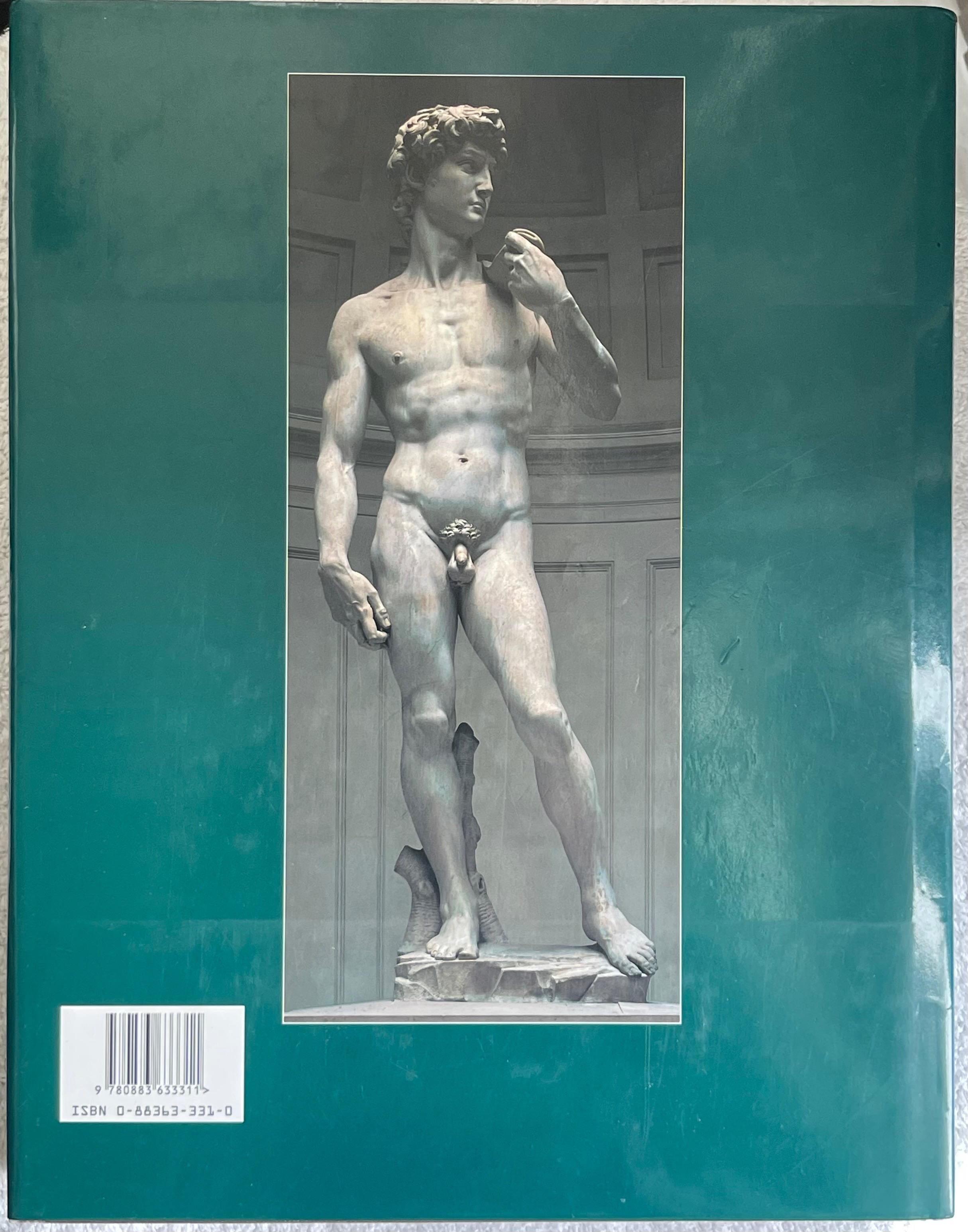 Giant Michelangelo Art Coffee Table Book (1998) - photo 3