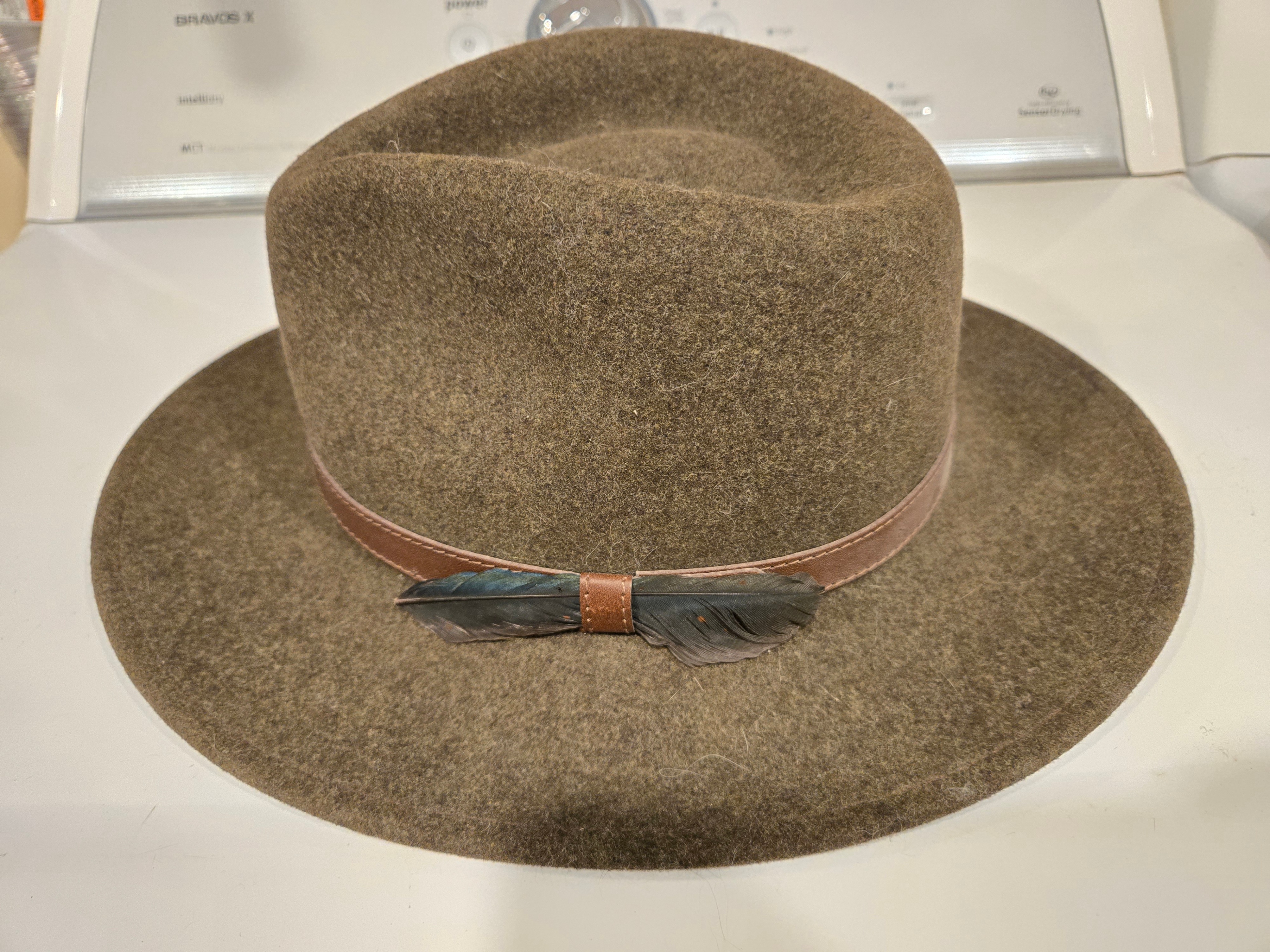 Pendleton & Italian Wool Fedoras - Indiana Jones - Medium - photo 3