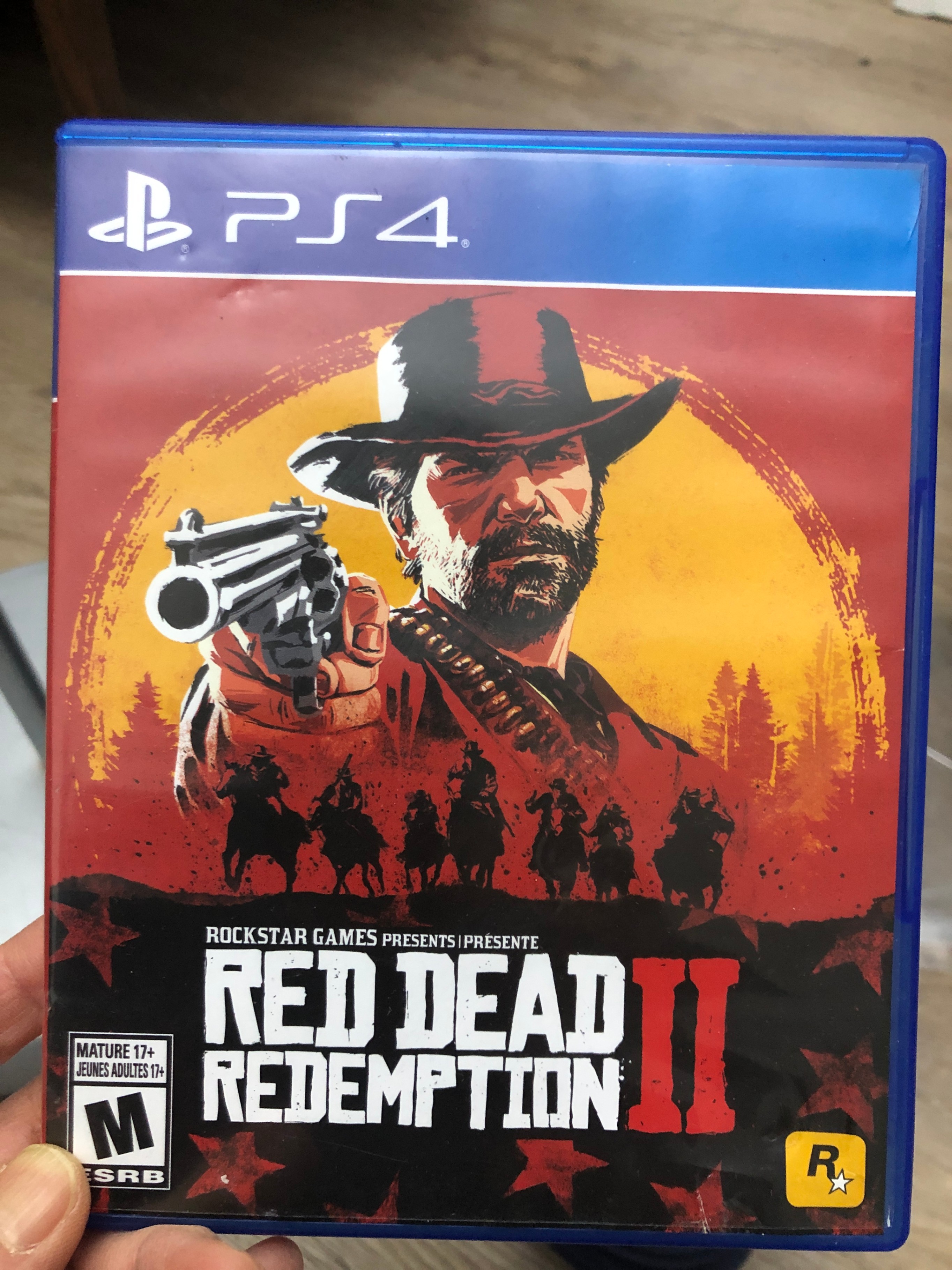 PS4 Red Dead Redemption 2