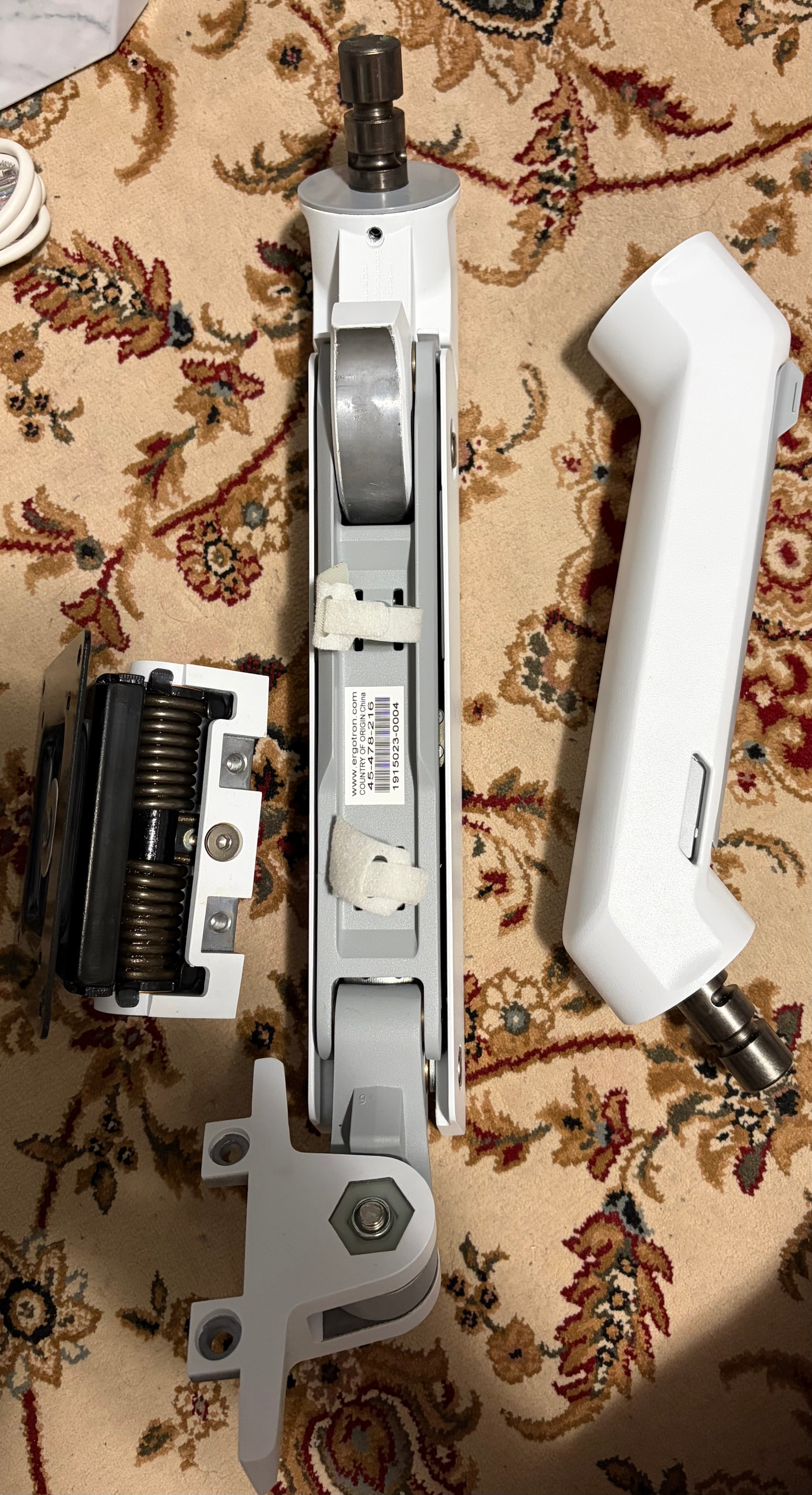 Ergotron HX Wall Monitor Mount (White) — 2 available - photo 5