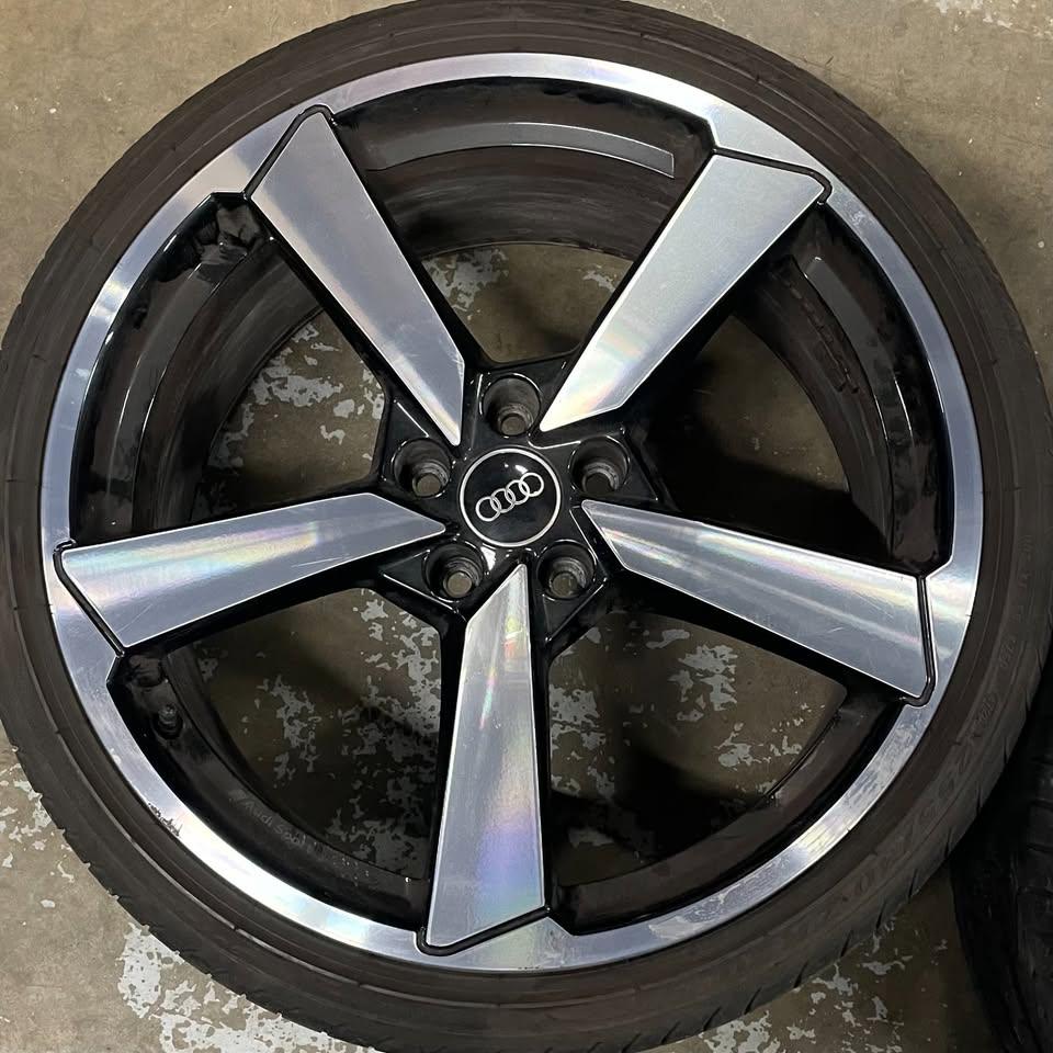 20Inch Audi TTRS Wheel & Tire Package - photo 5