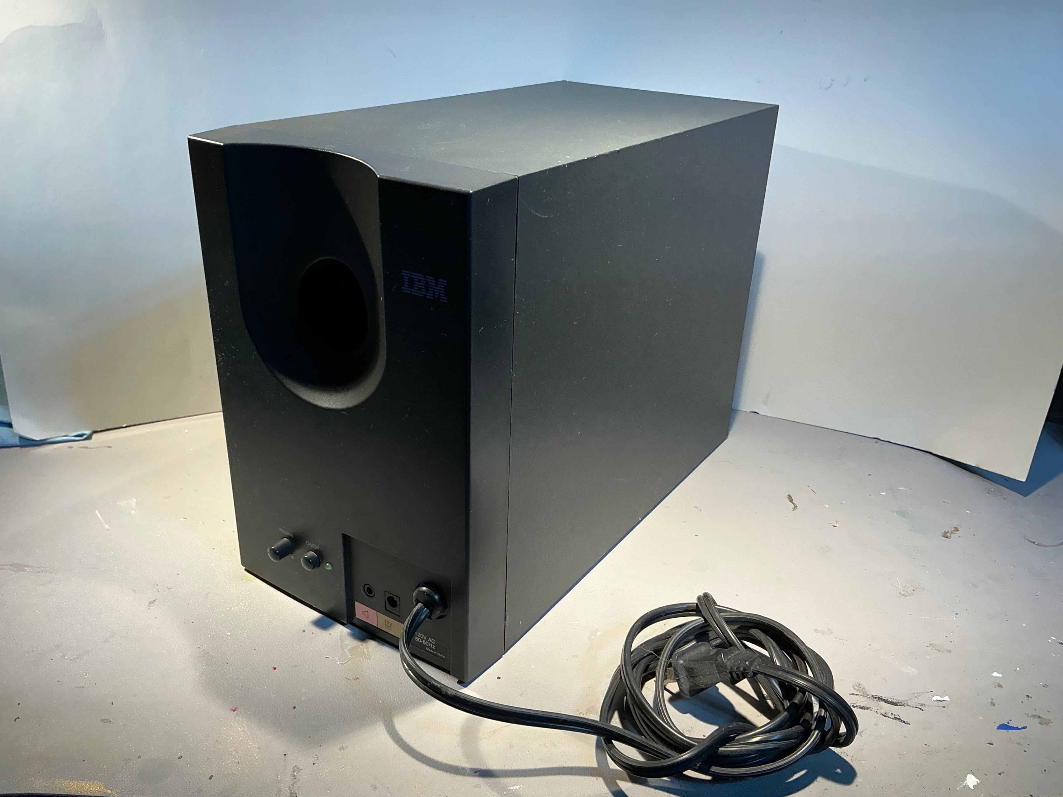 Computer speakers sub-woofer - photo 2