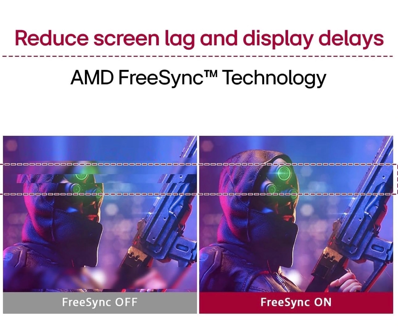 LG 32” Full HD Curved Monitor 100Hz refresh rate AMD FreeSync - photo 3