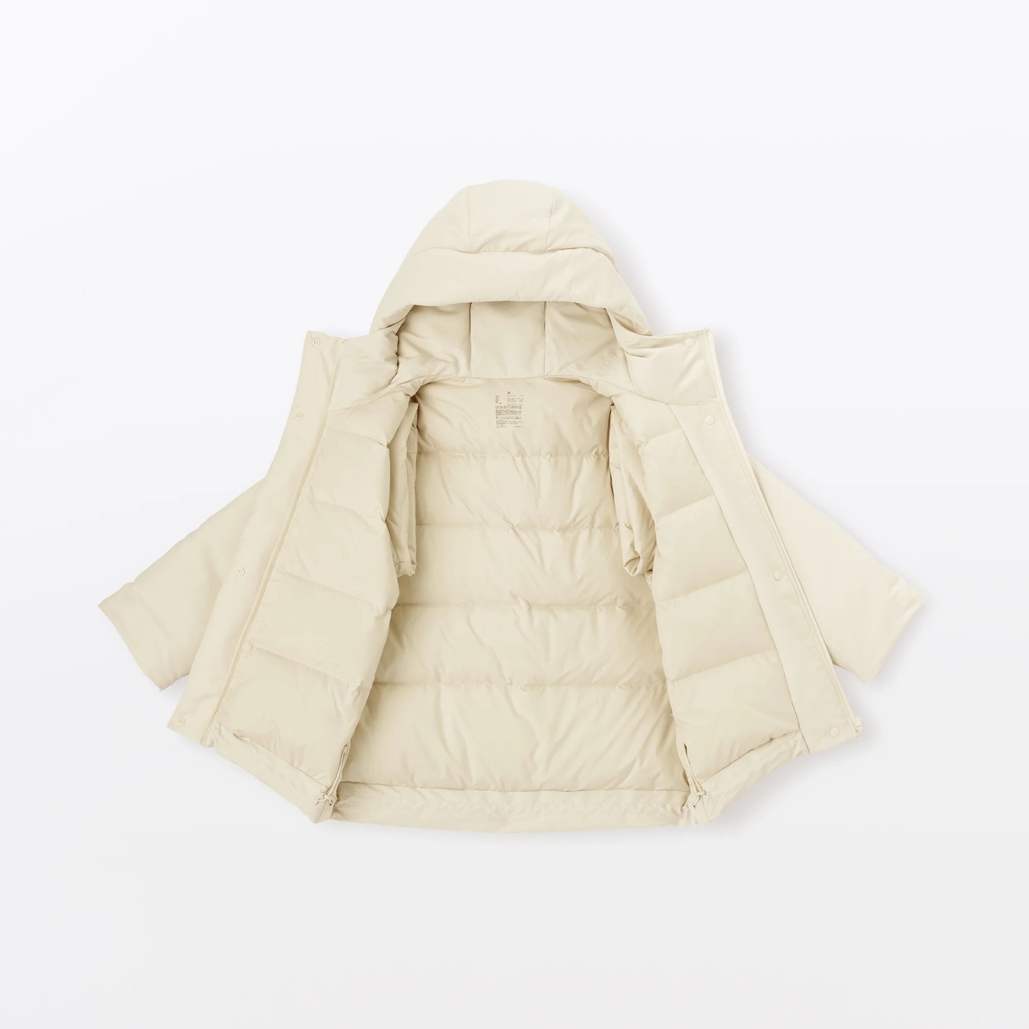 Muji Water Repellent Down Jacket - Size M - photo 2