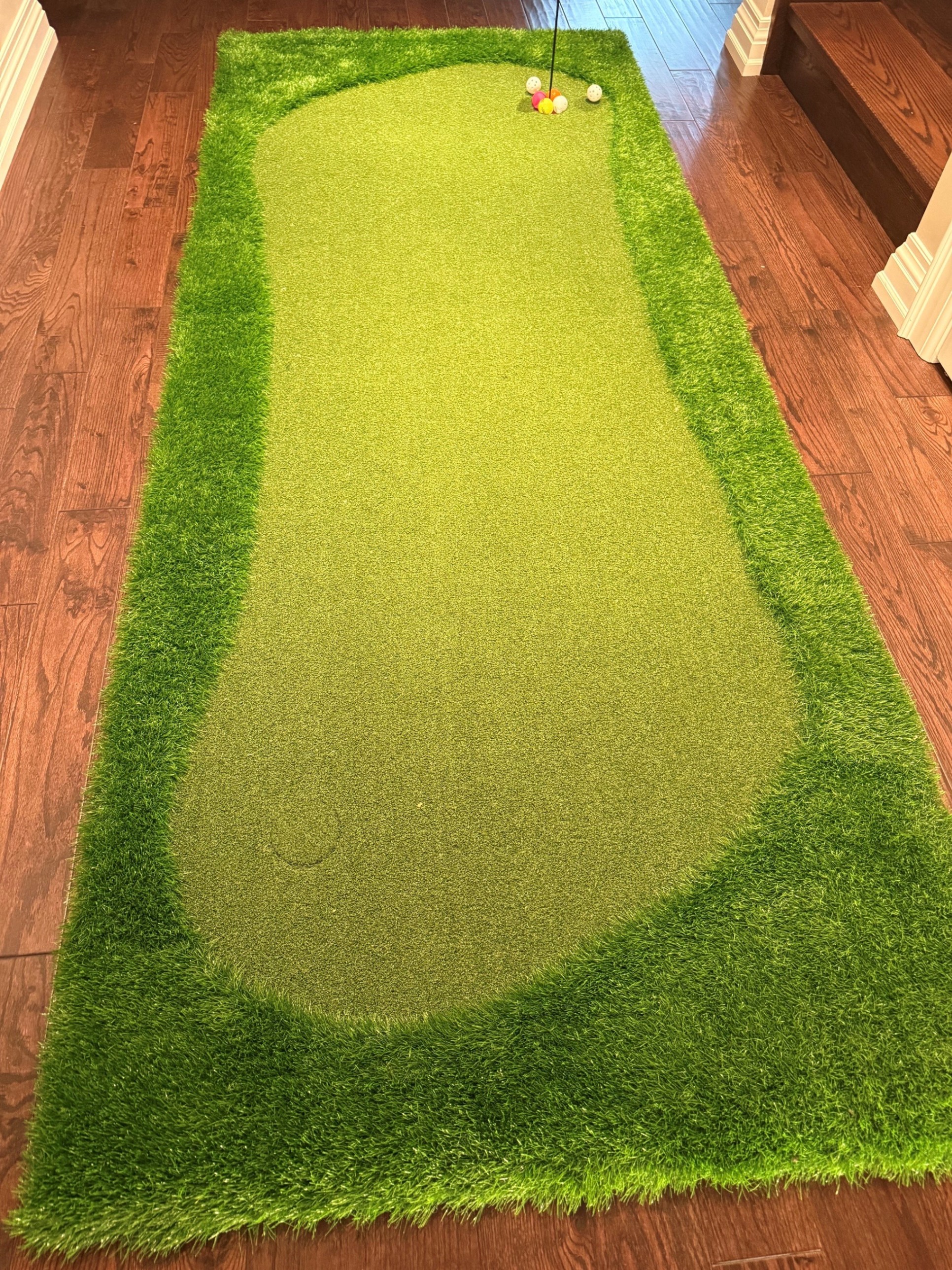 Indoor golf putting matt - photo 2