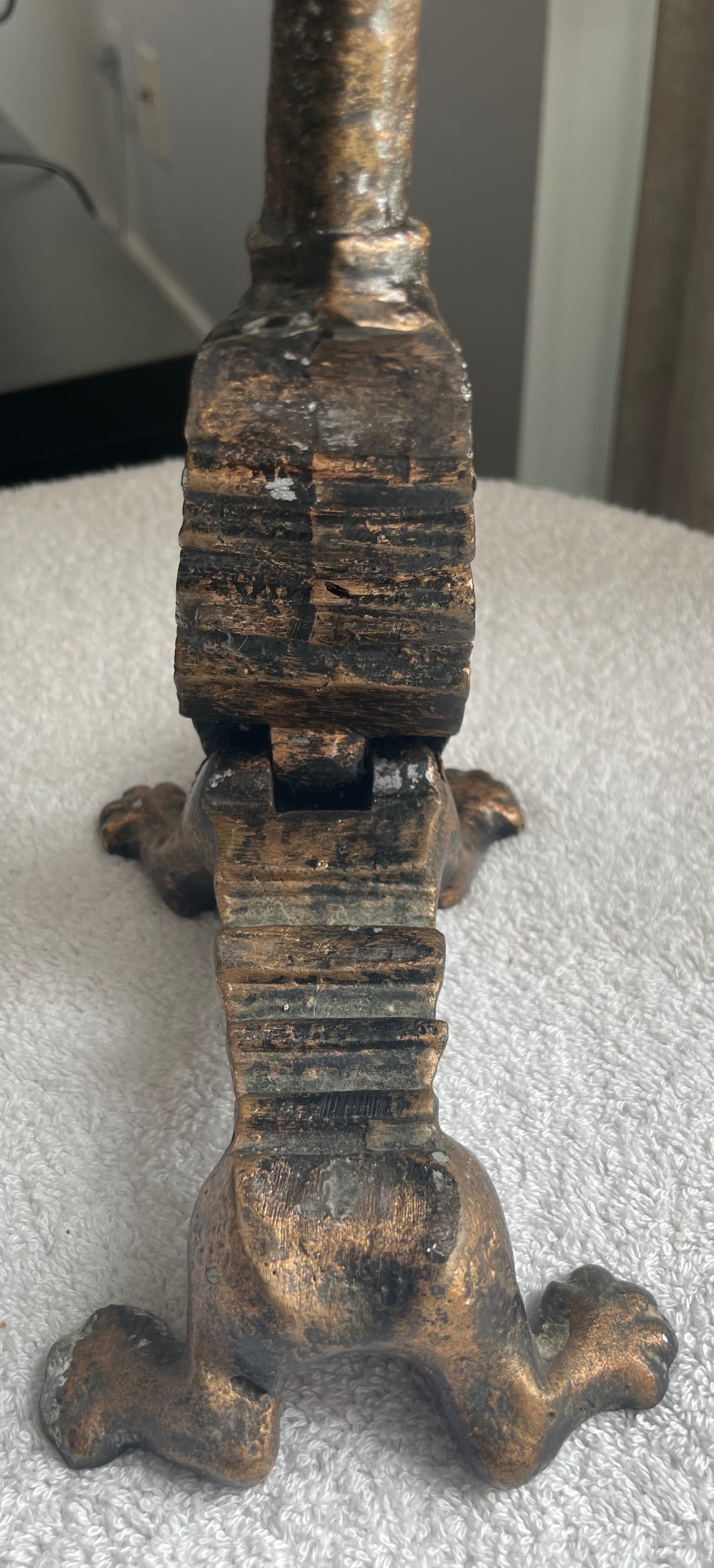 Antique Cast Iron Alligator Pharmacy Cork Press (Circa 1900) - photo 3