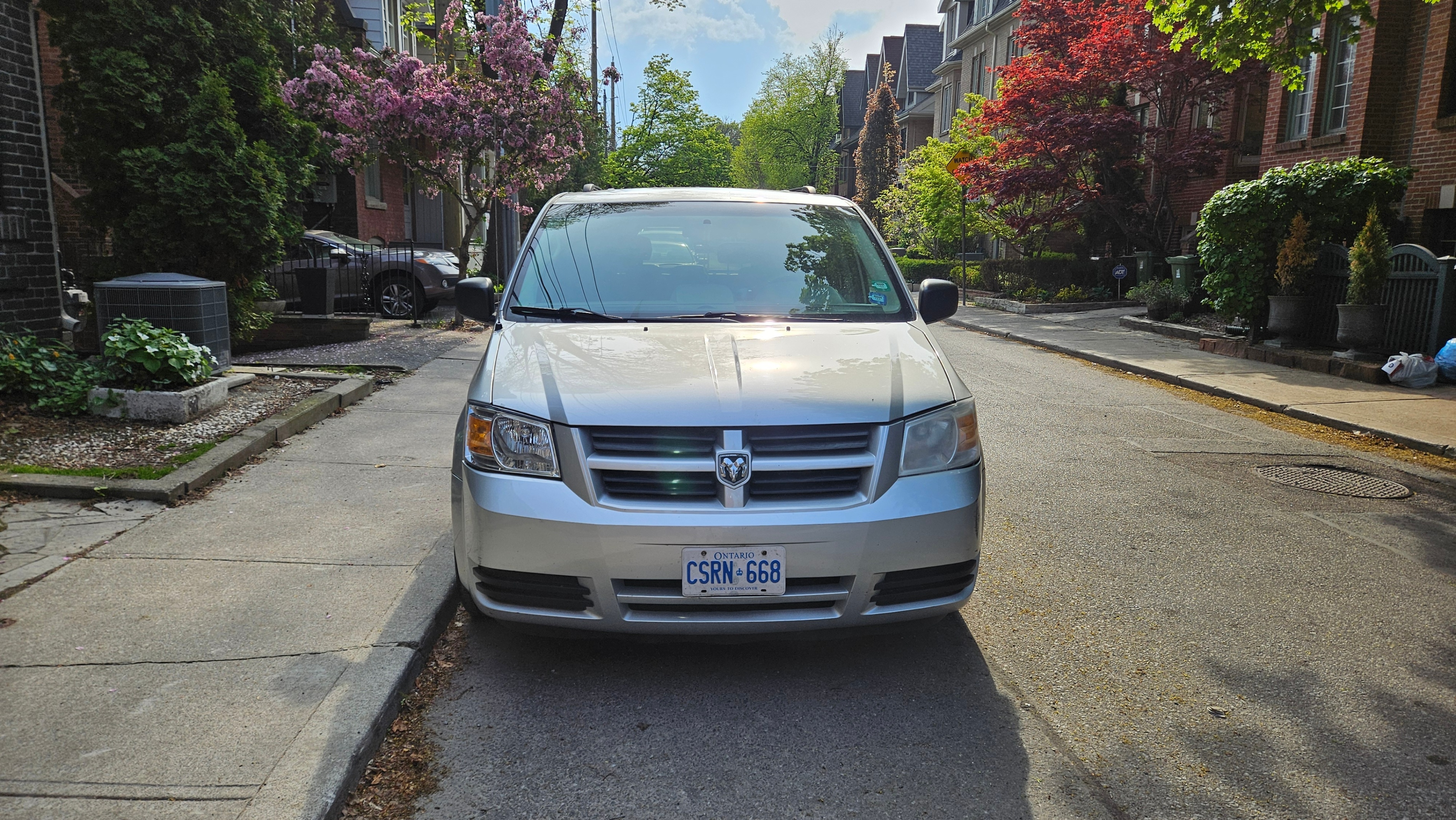 2010 Dodge Caravan SE – Silver – 3.3L V6 – 7 Pass – $1.950 AS-IS - photo 3