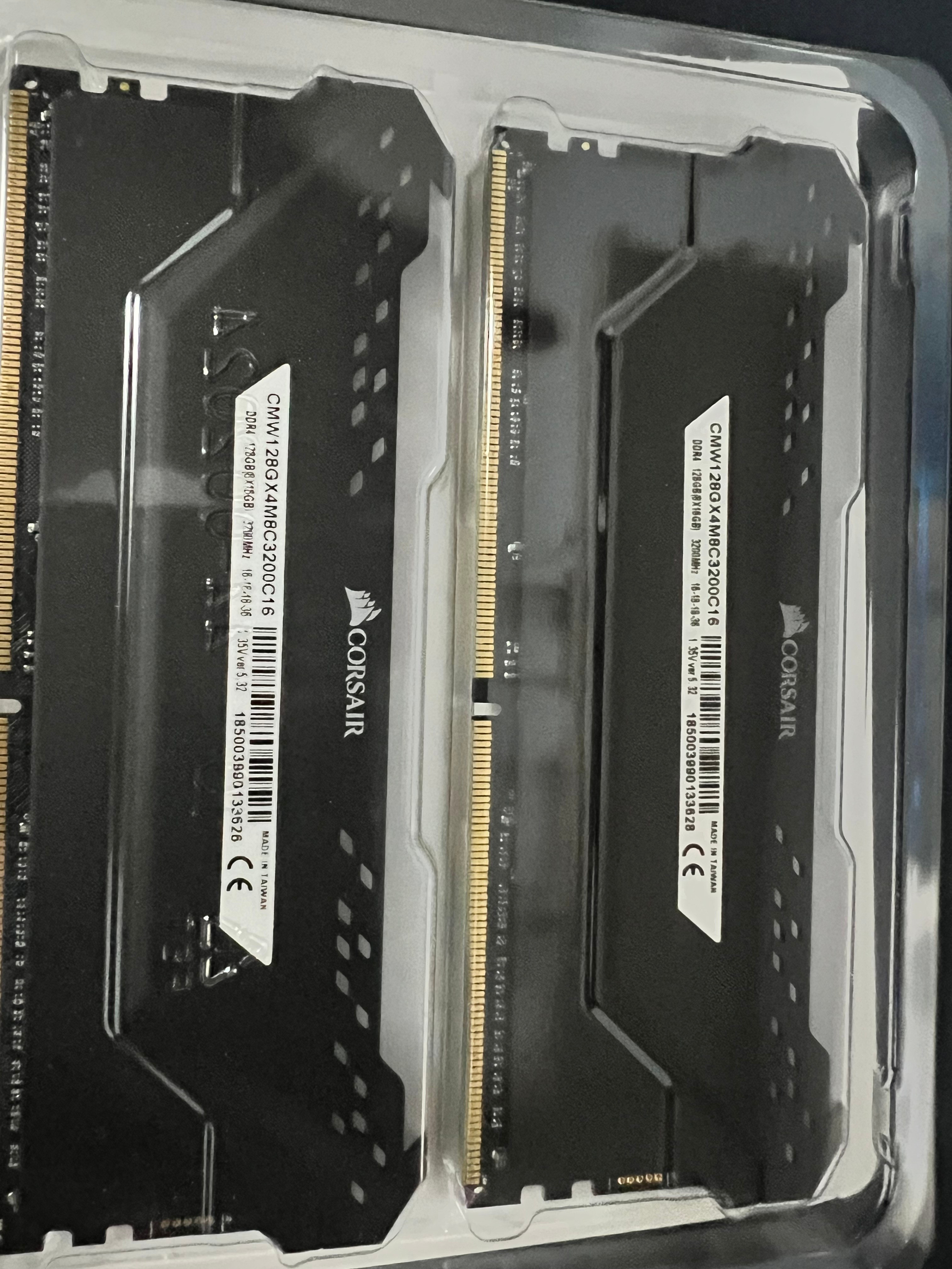 Corsair Vengeance RGB Pro 128GB - photo 3