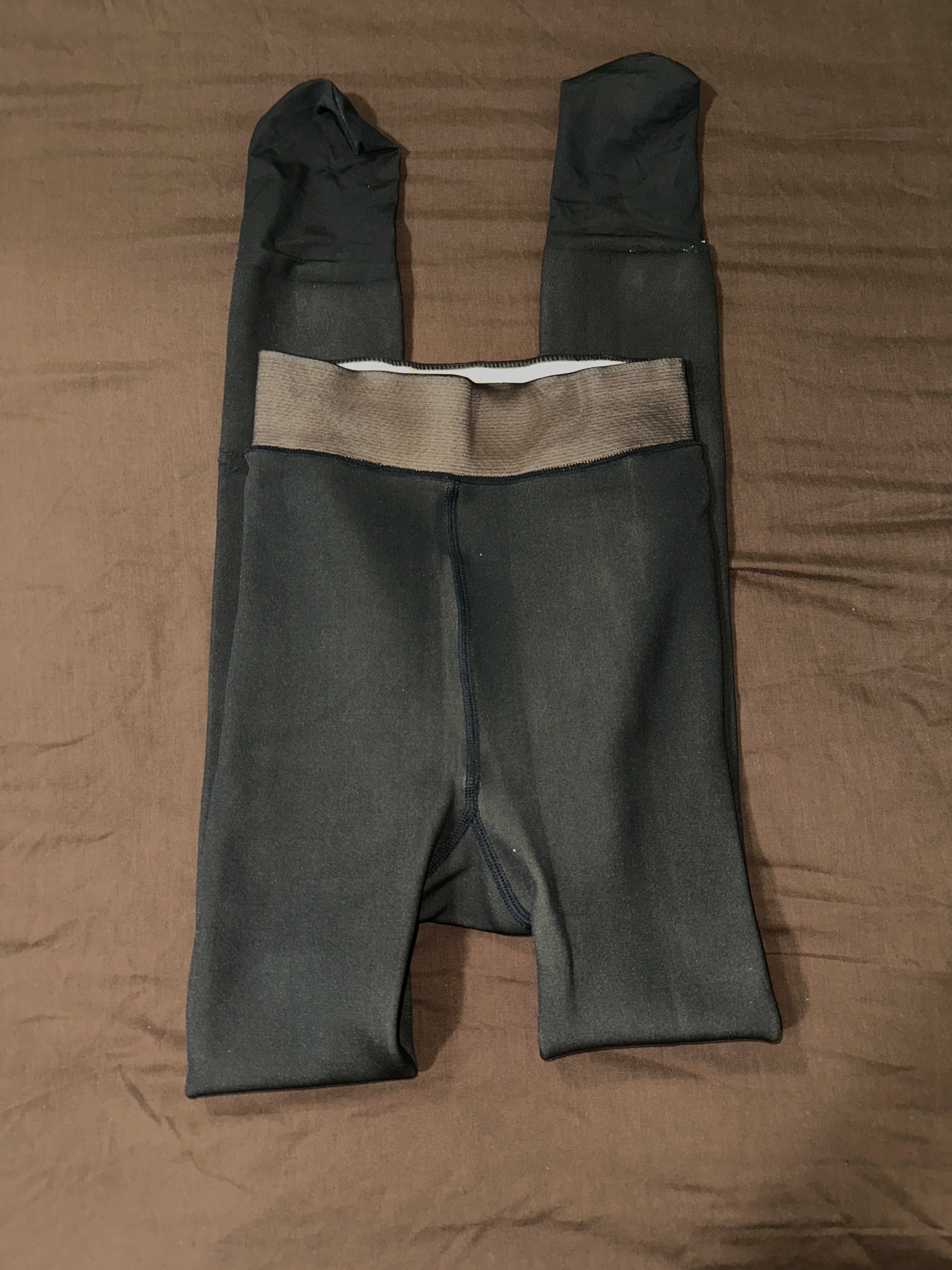 Translucent Fleece Leggings - photo 2