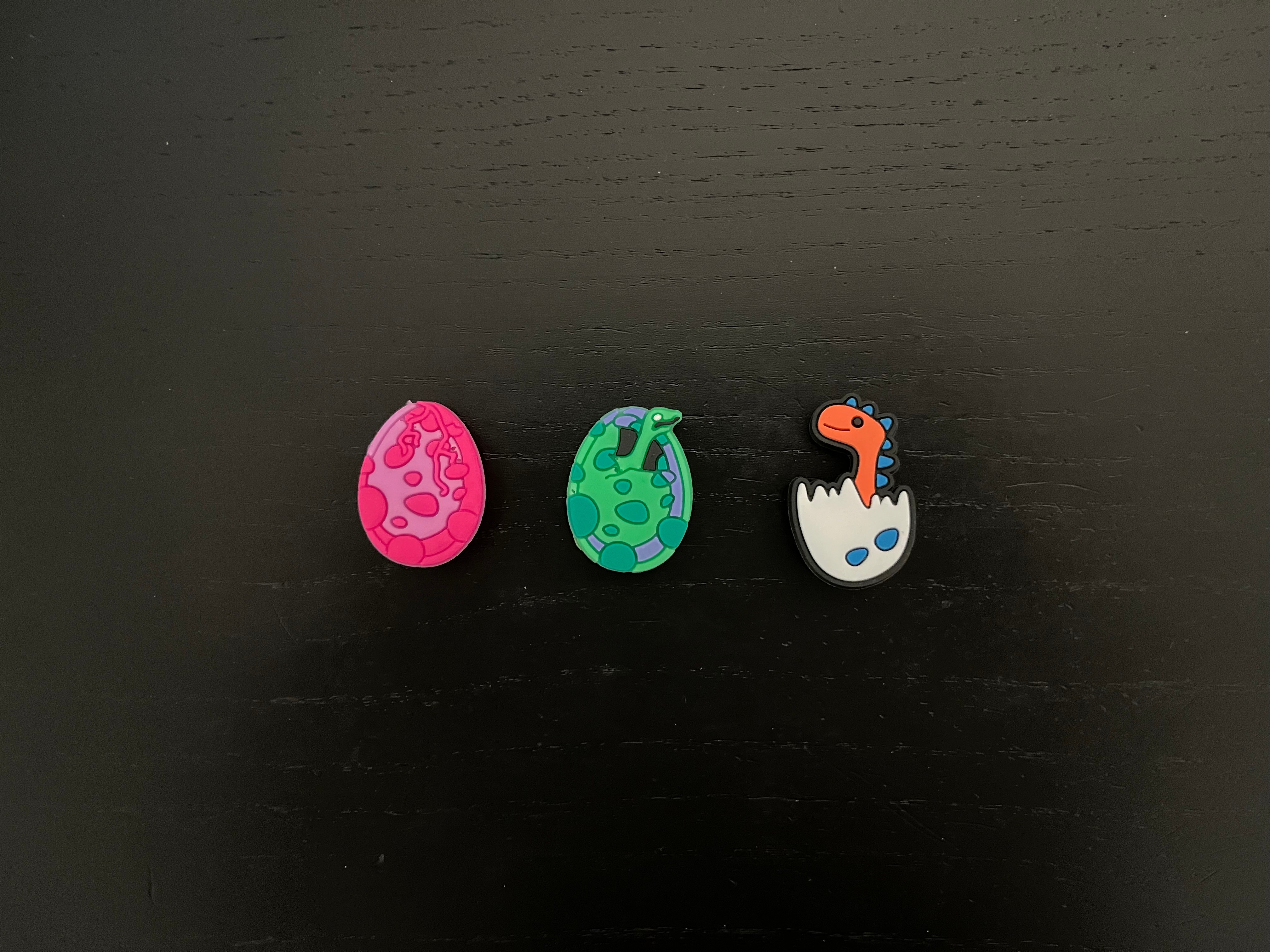 Dinosaur Crocs Charms / Jibbitz - photo 2