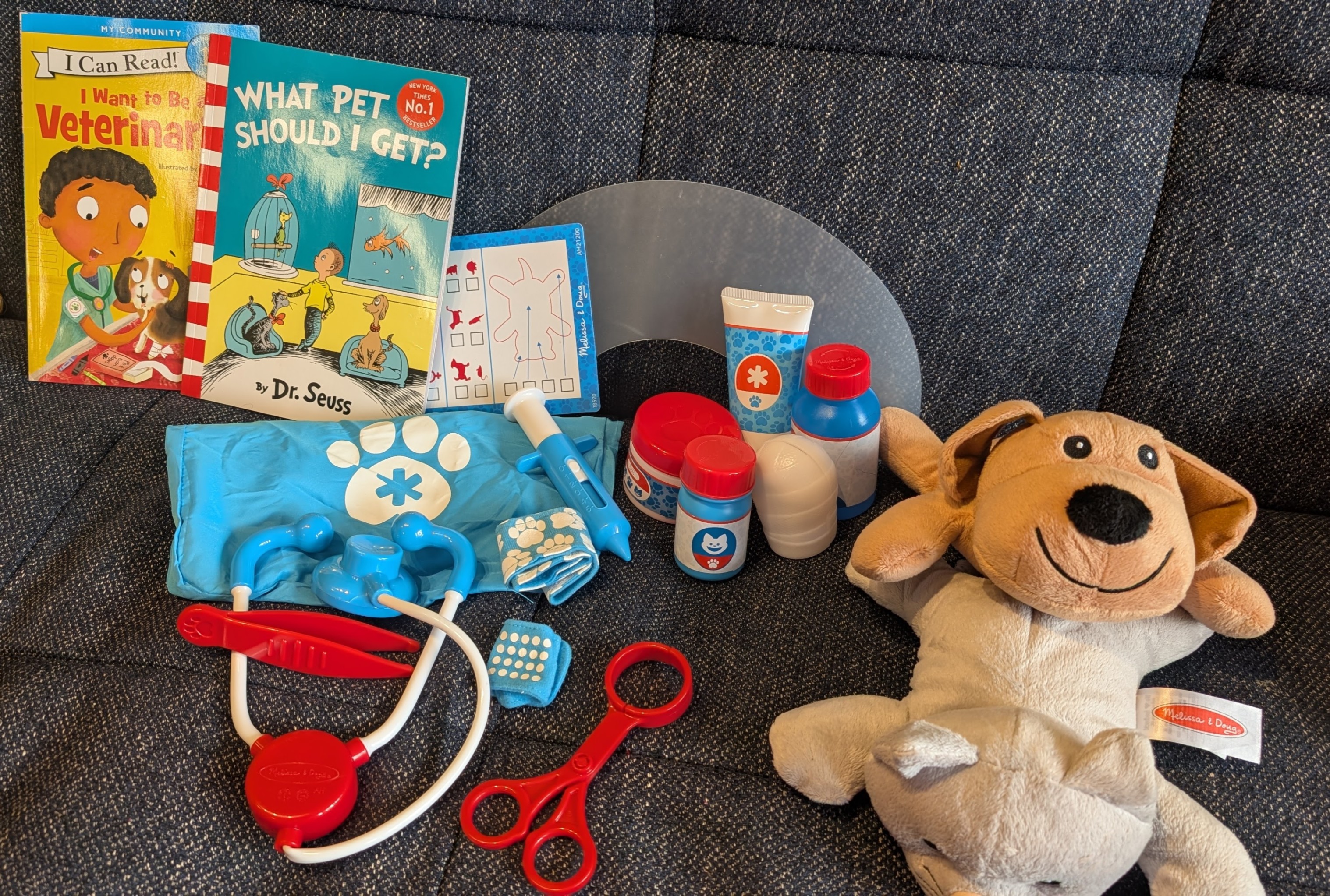 Pretend Play Pet/Vet Set Bundle