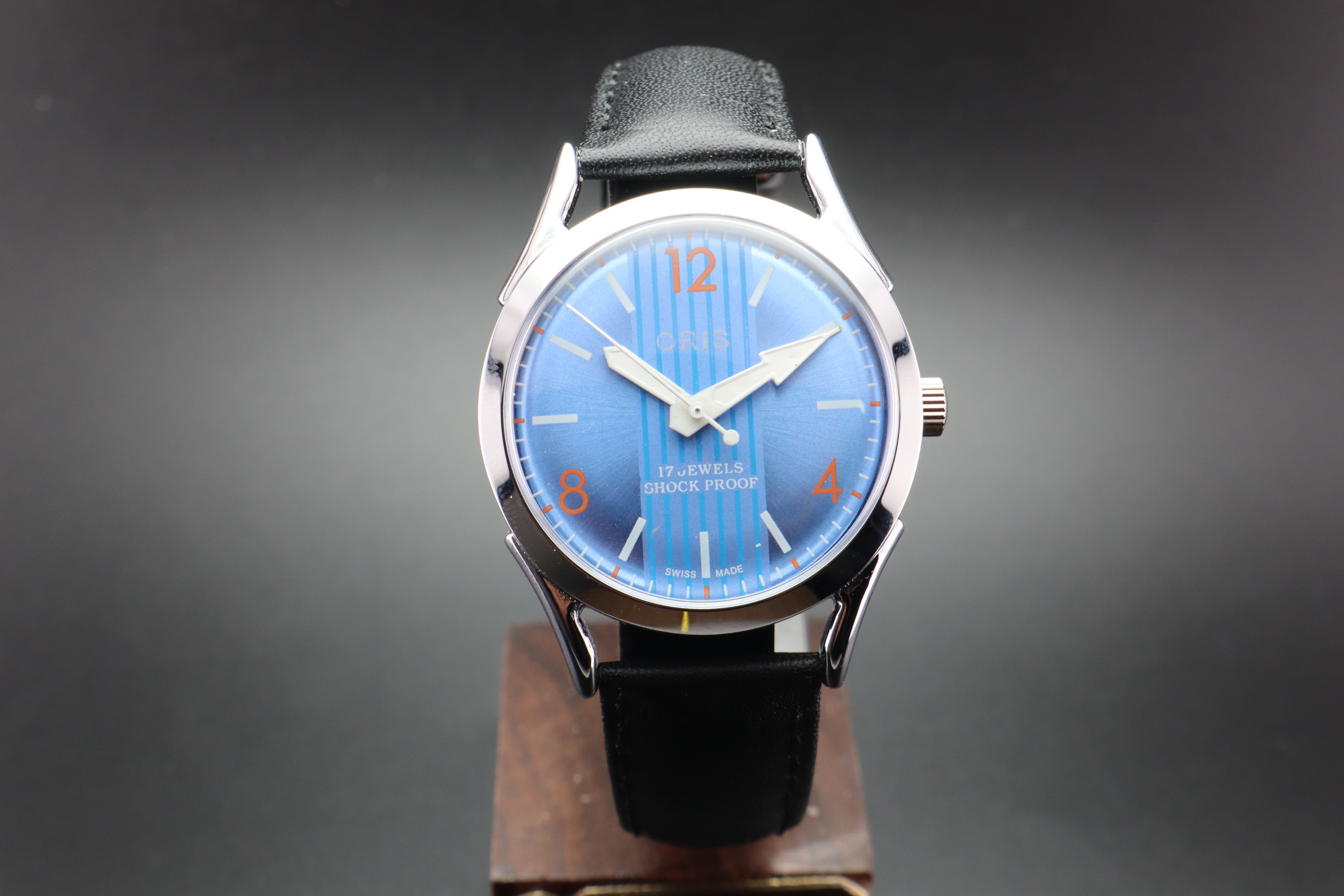 Vintage Oris Swiss ST-96 Hand Wind Mechanical Men's Watch - photo 2