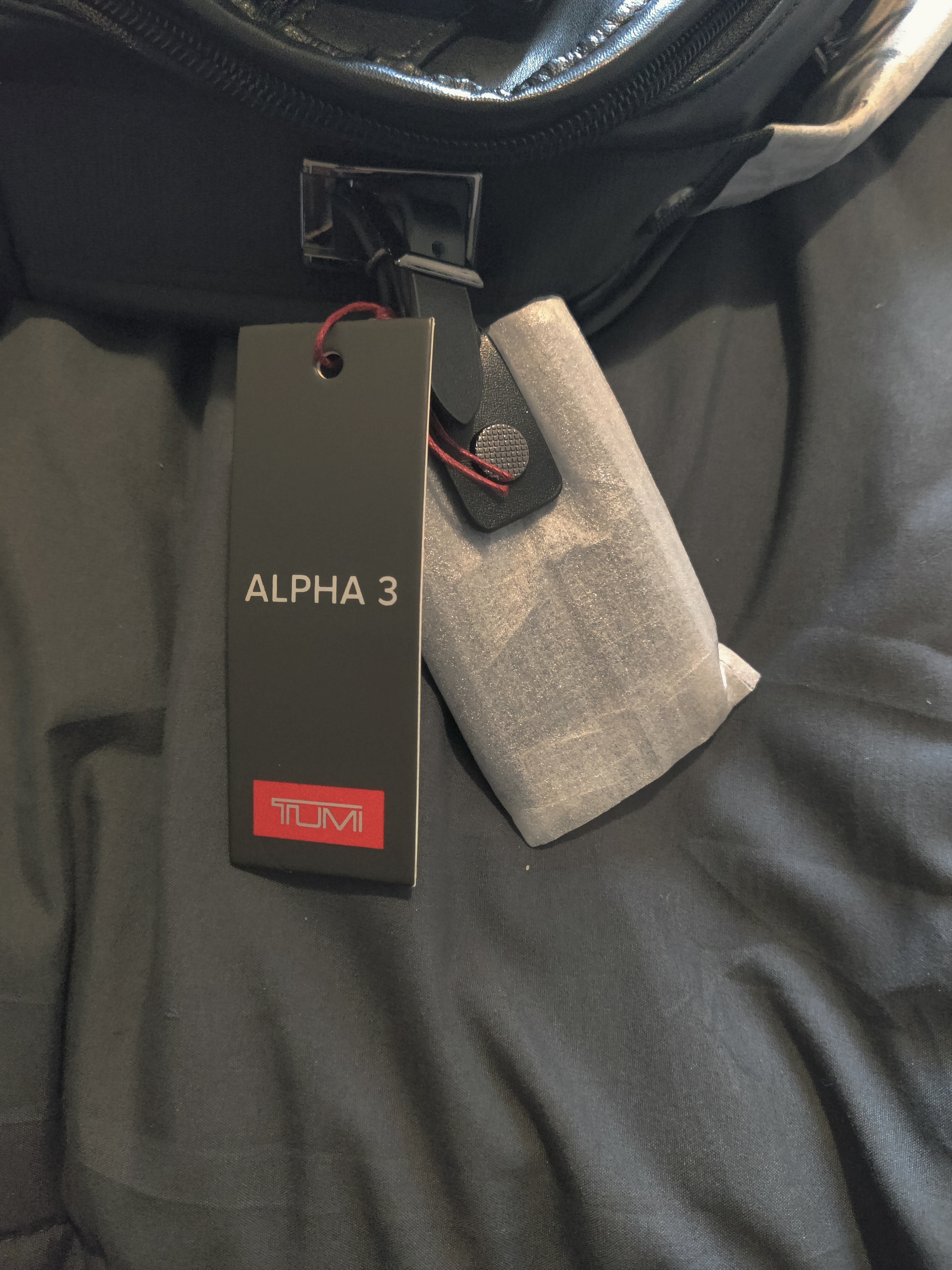 Tumi Alpha 3 Leather Backpack - photo 5