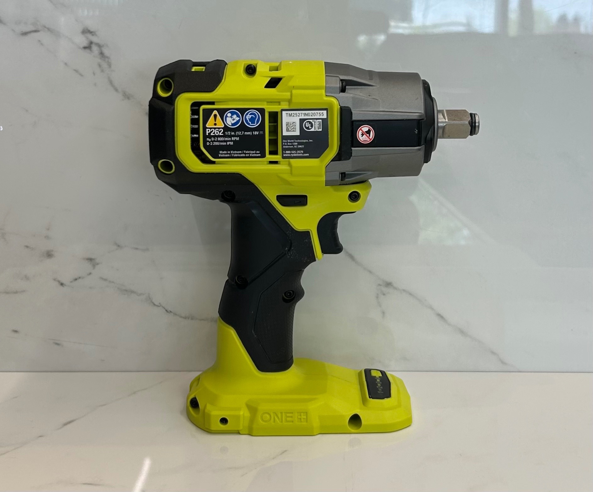 4-Mode 1/2 inch Impact Wrench - photo 2