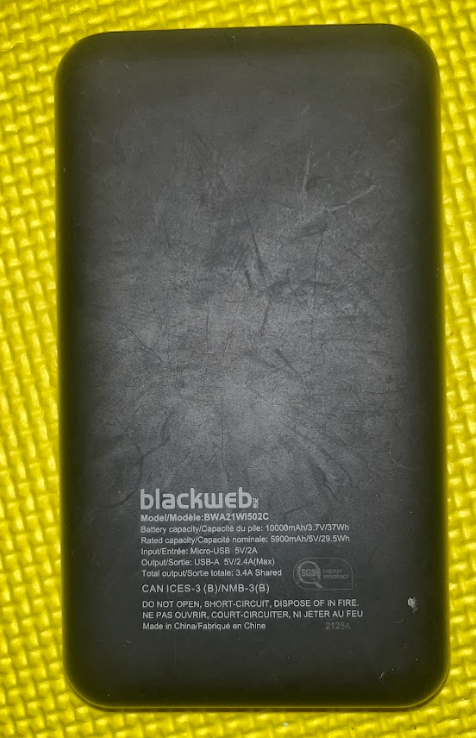 Blackweb Portable Power Bank - photo 2