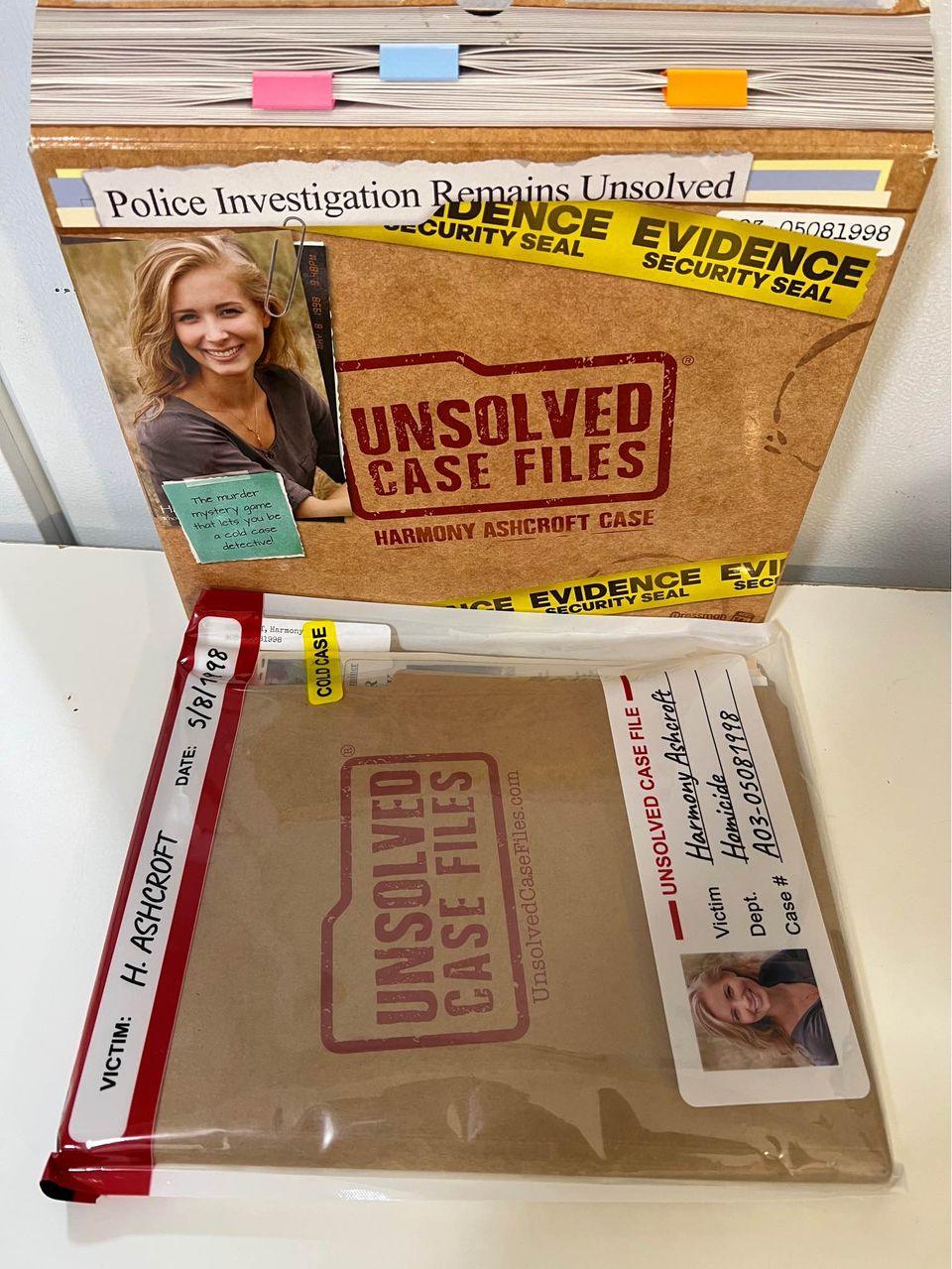 Unsolved Case Files