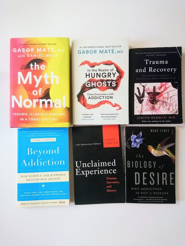Trauma and Addiction books!