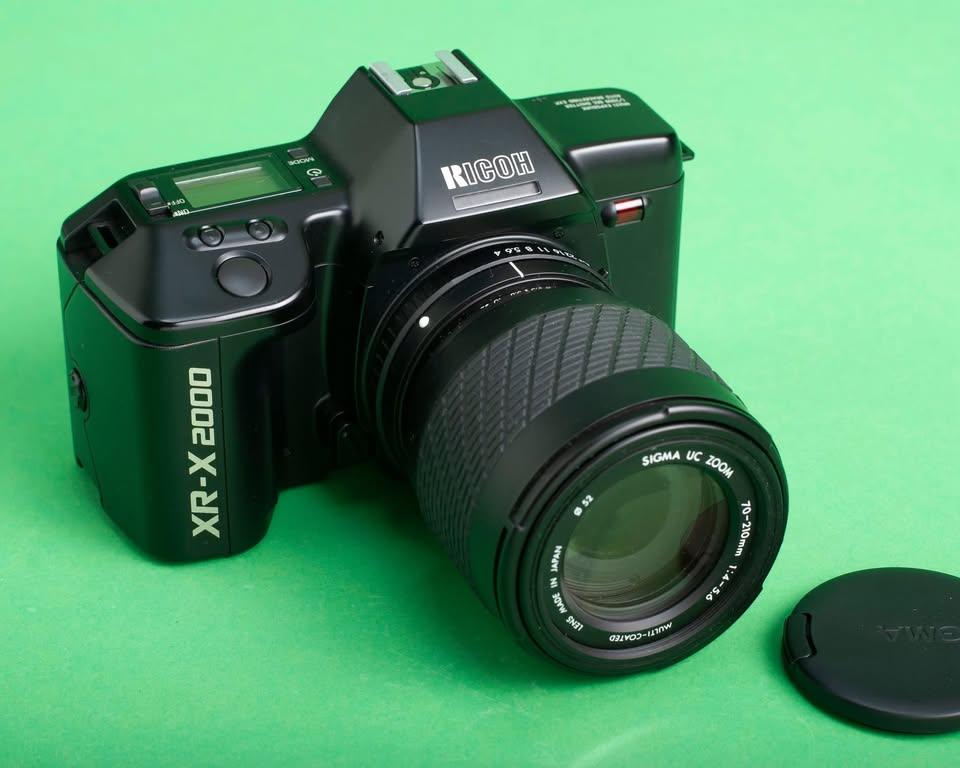 Ricoh XR-X2000 film camera,