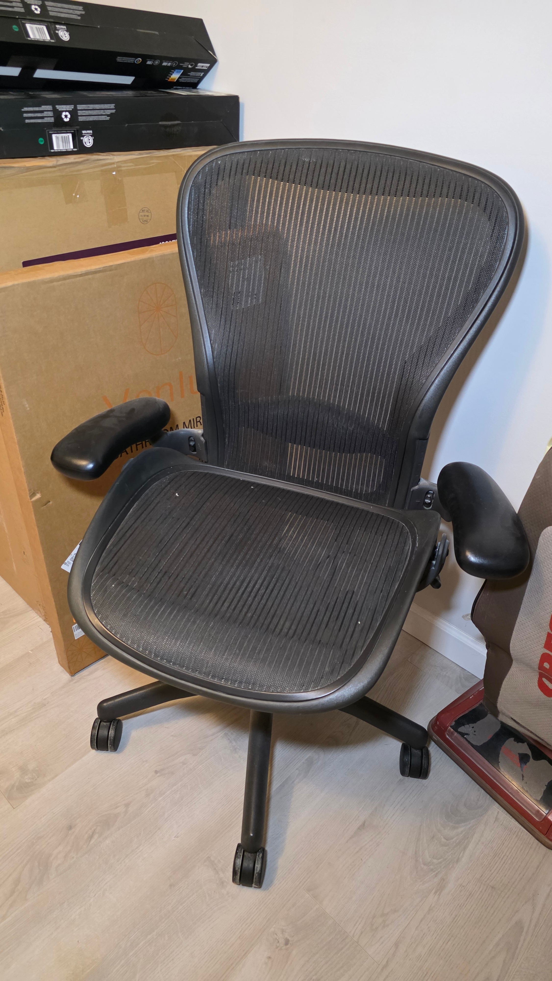 💺 Herman Miller Aeron Chair – Size B 💺 - photo 3
