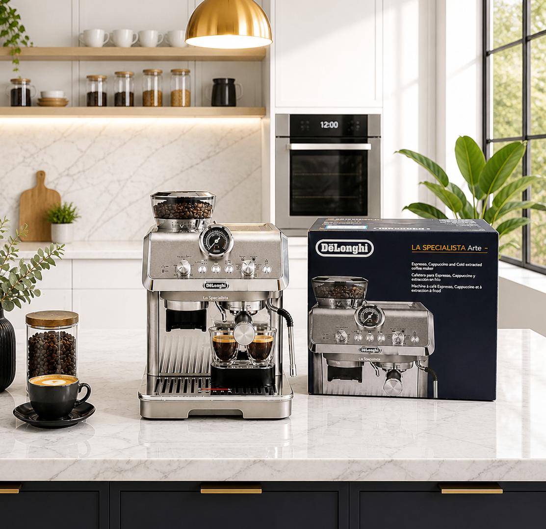 Retail Price $1015-Sealed Unopened De'Longhi La Specialista Arte