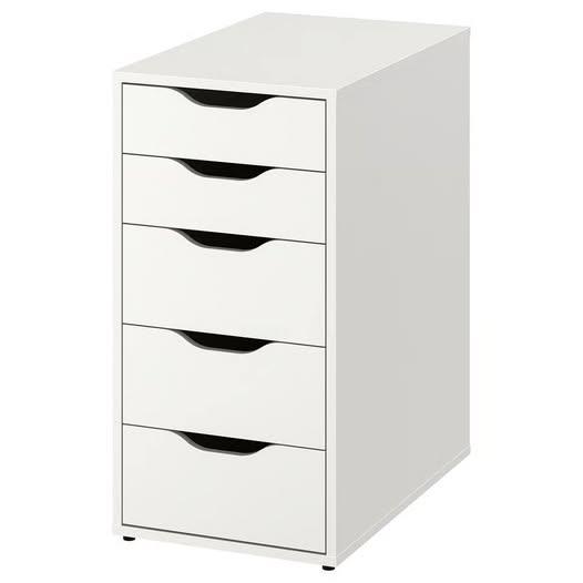 ALEX Drawer unit, white