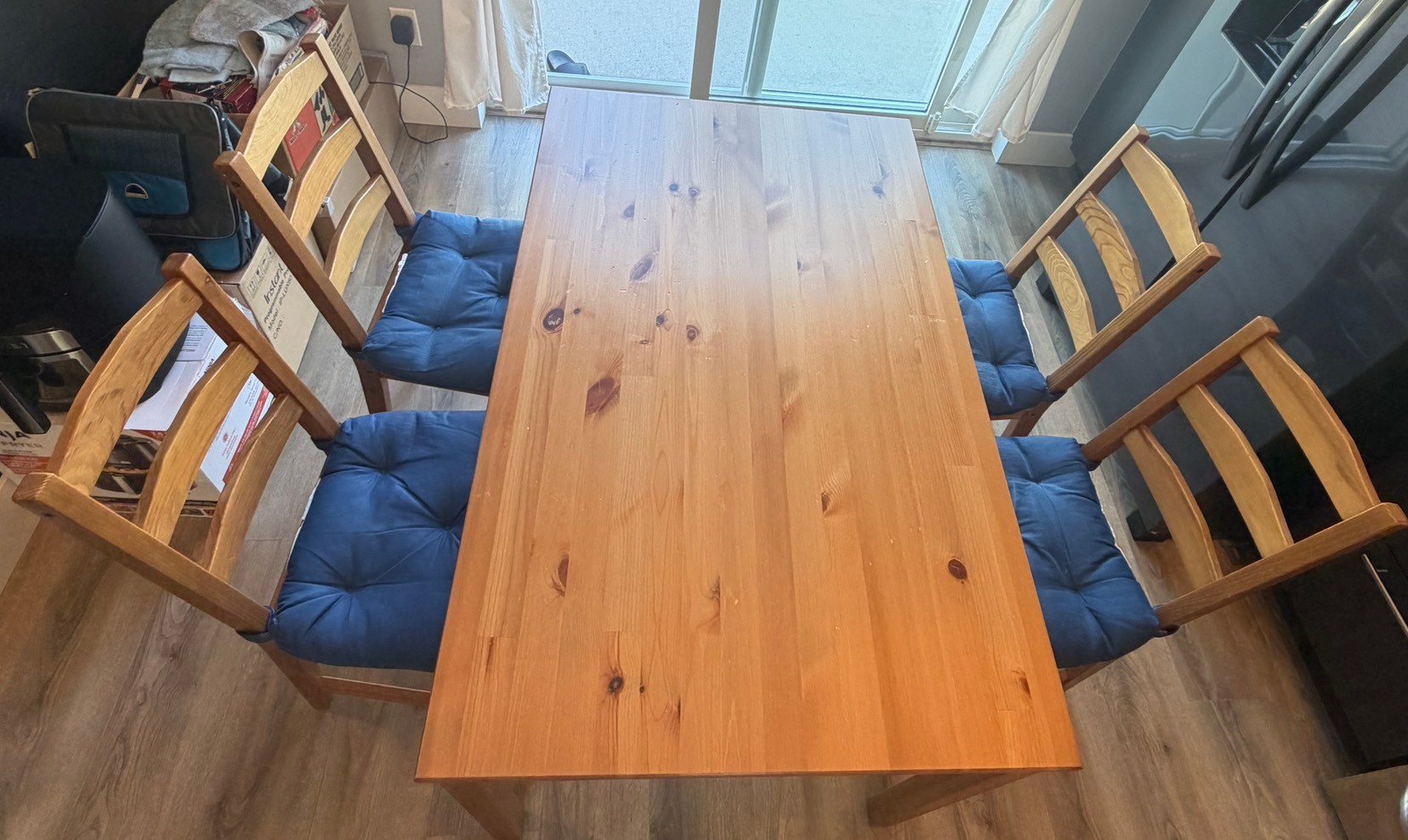 IKEA HÄGERNÄS dining set - photo 2