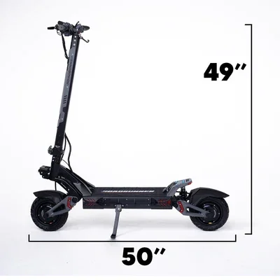 RoadRunner RS5+ 2.0 Electric Scooter/steering damper/spare motor - photo 2