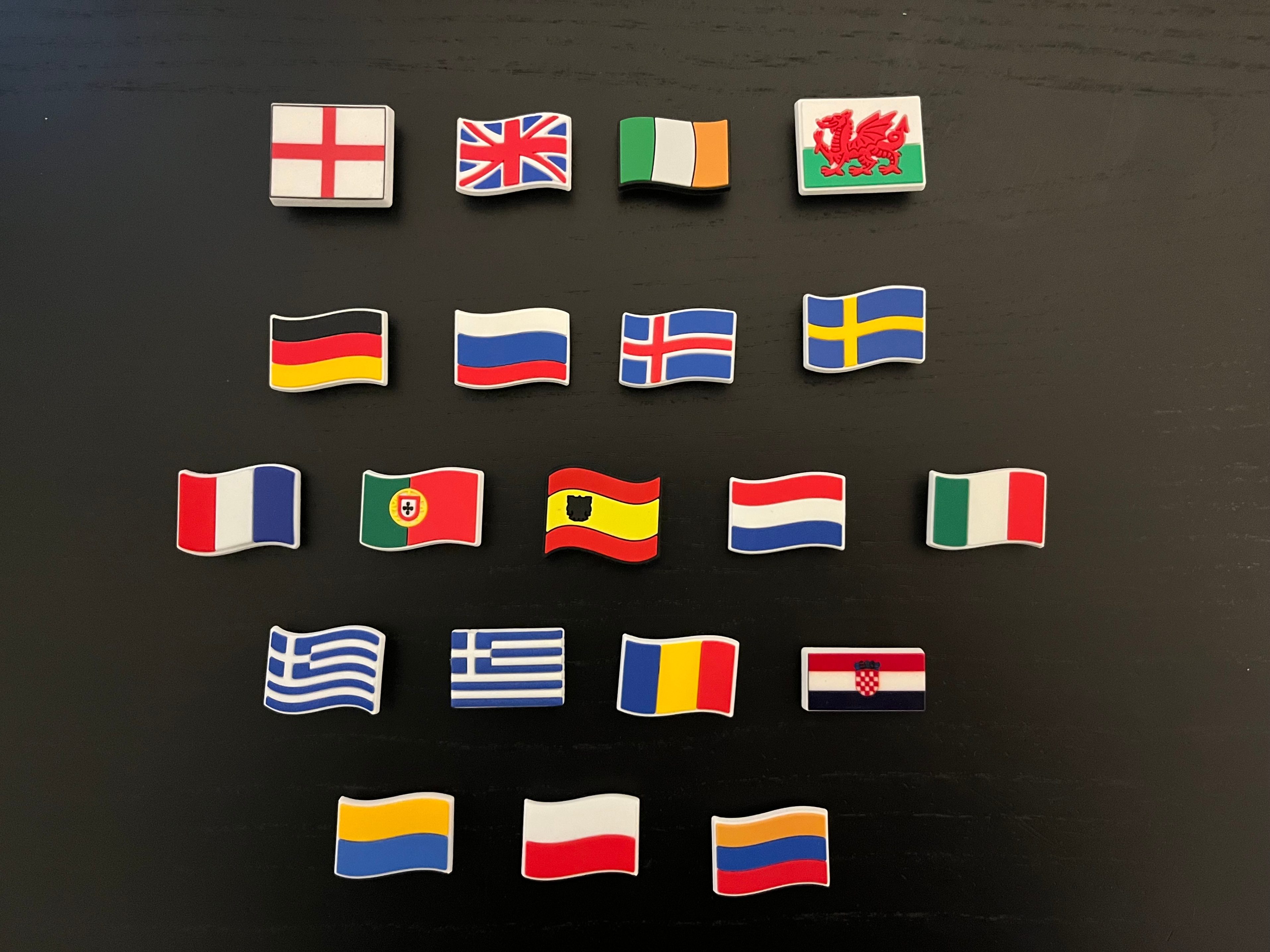 Flags Charms Jibbitz - photo 2