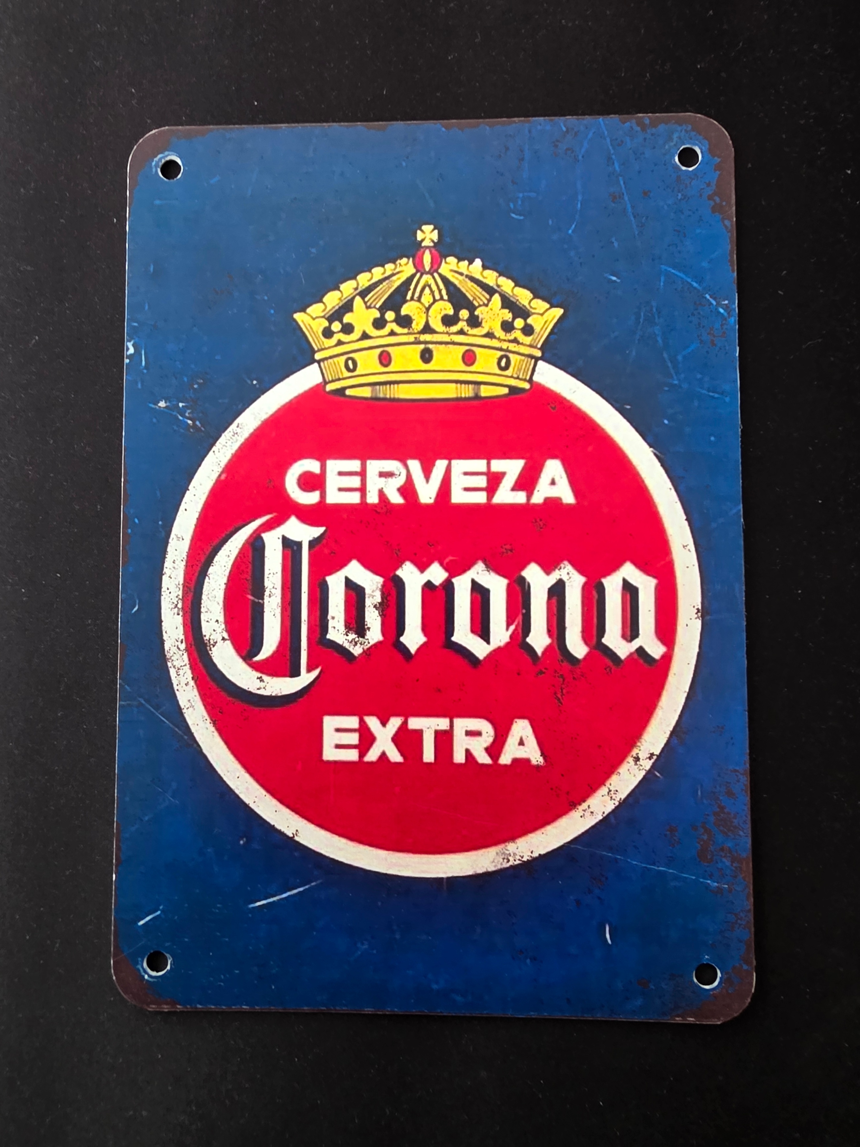 Corona Extra Metal Sign