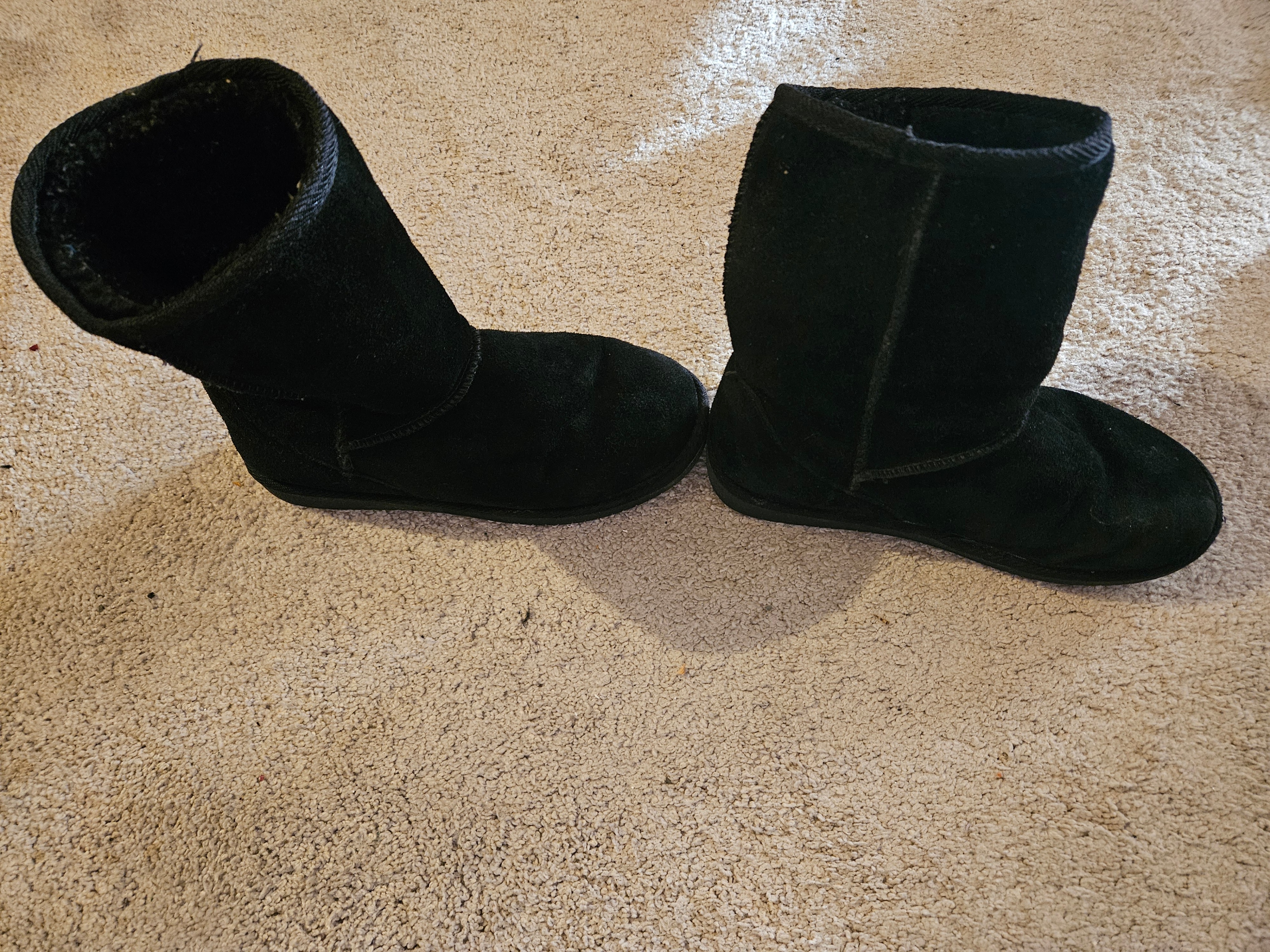 "Left & Right" Women's Wool & Suede Boots, Size 8 US - photo 3