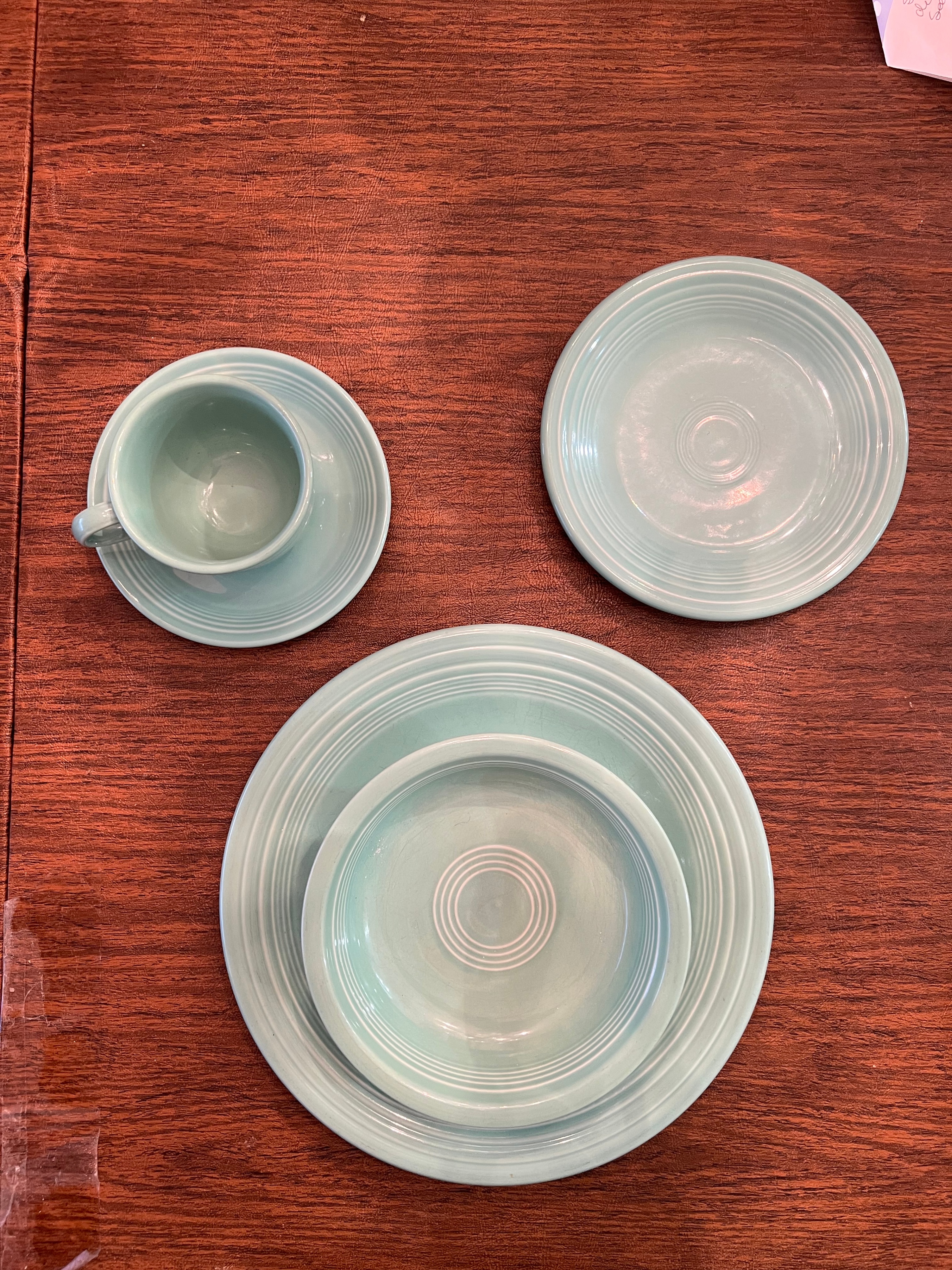 Fiesta Ware dishes - photo 2