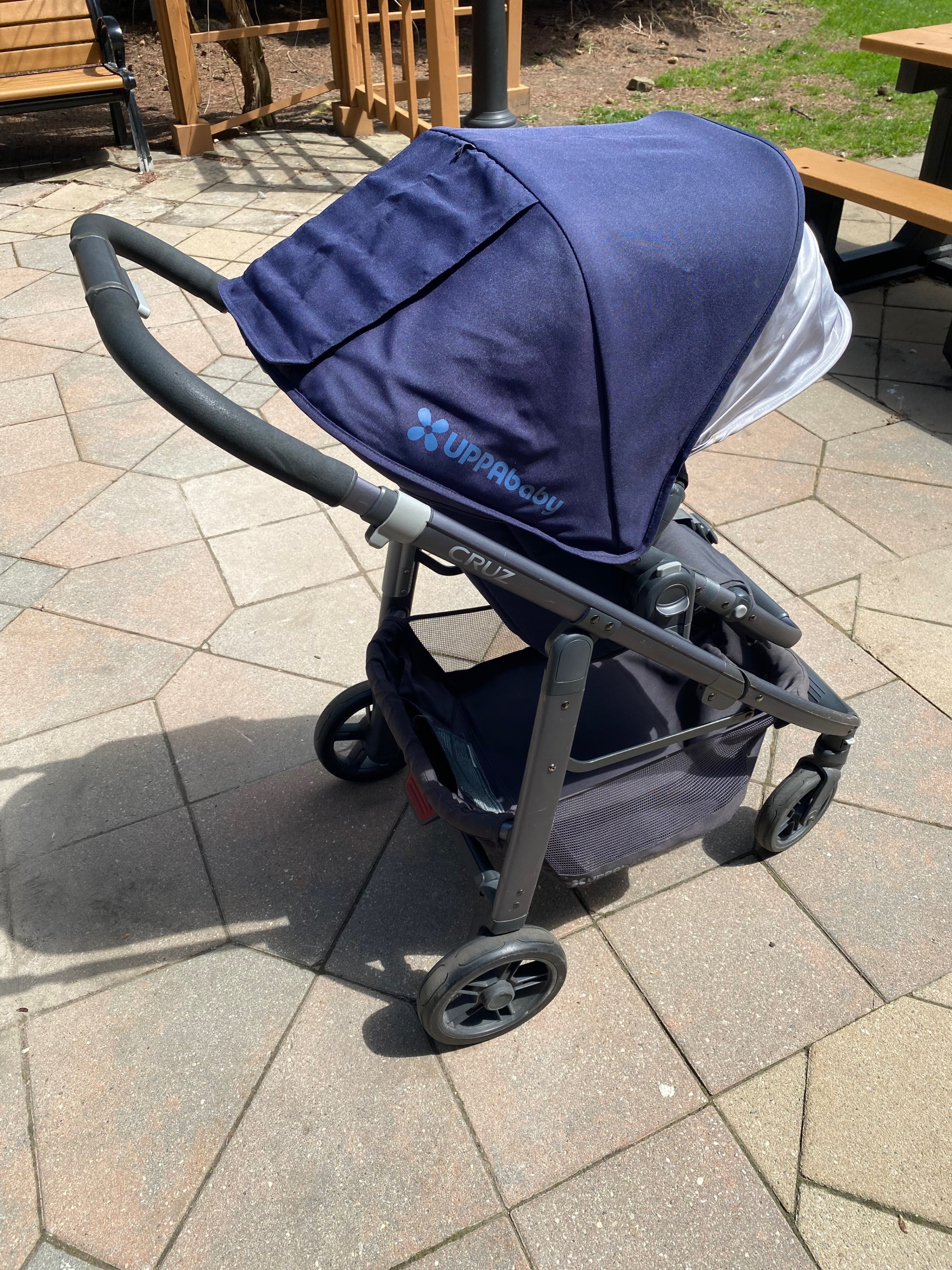 UPPAbaby Cruz Stroller 2015 Model, Updated Wheels & Canopy - photo 5