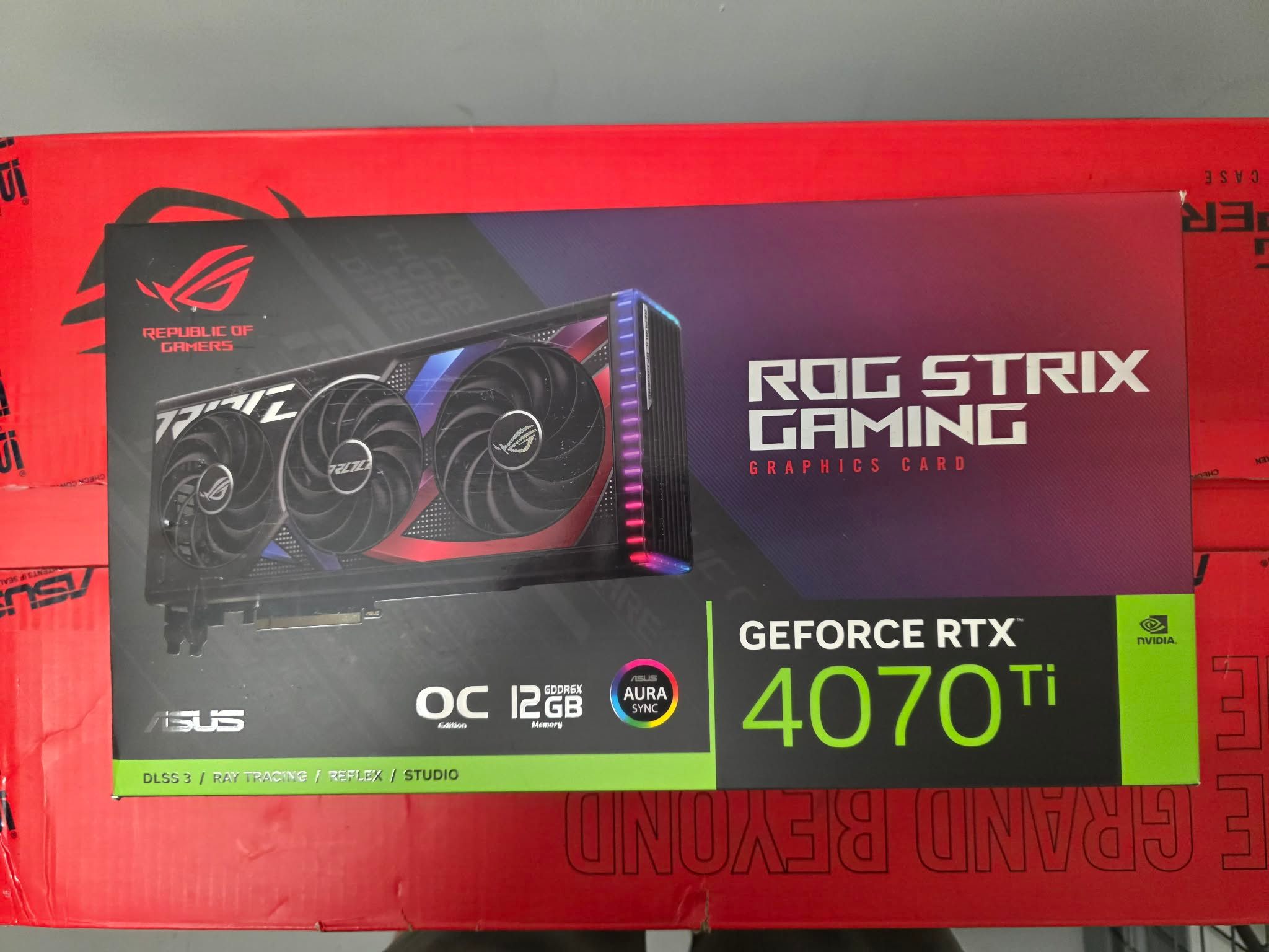 ASUS ROG Strix RTX 4070Ti OC Edition