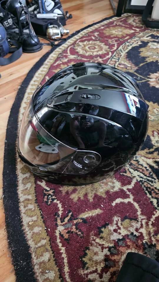 Bell Black Motorcycle Helmet - Size S - photo 4