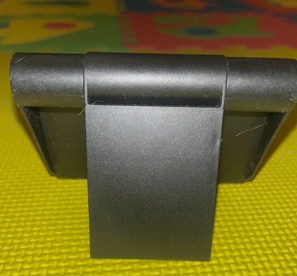 Black Phone Stand with Stopwatch Logo - photo 2