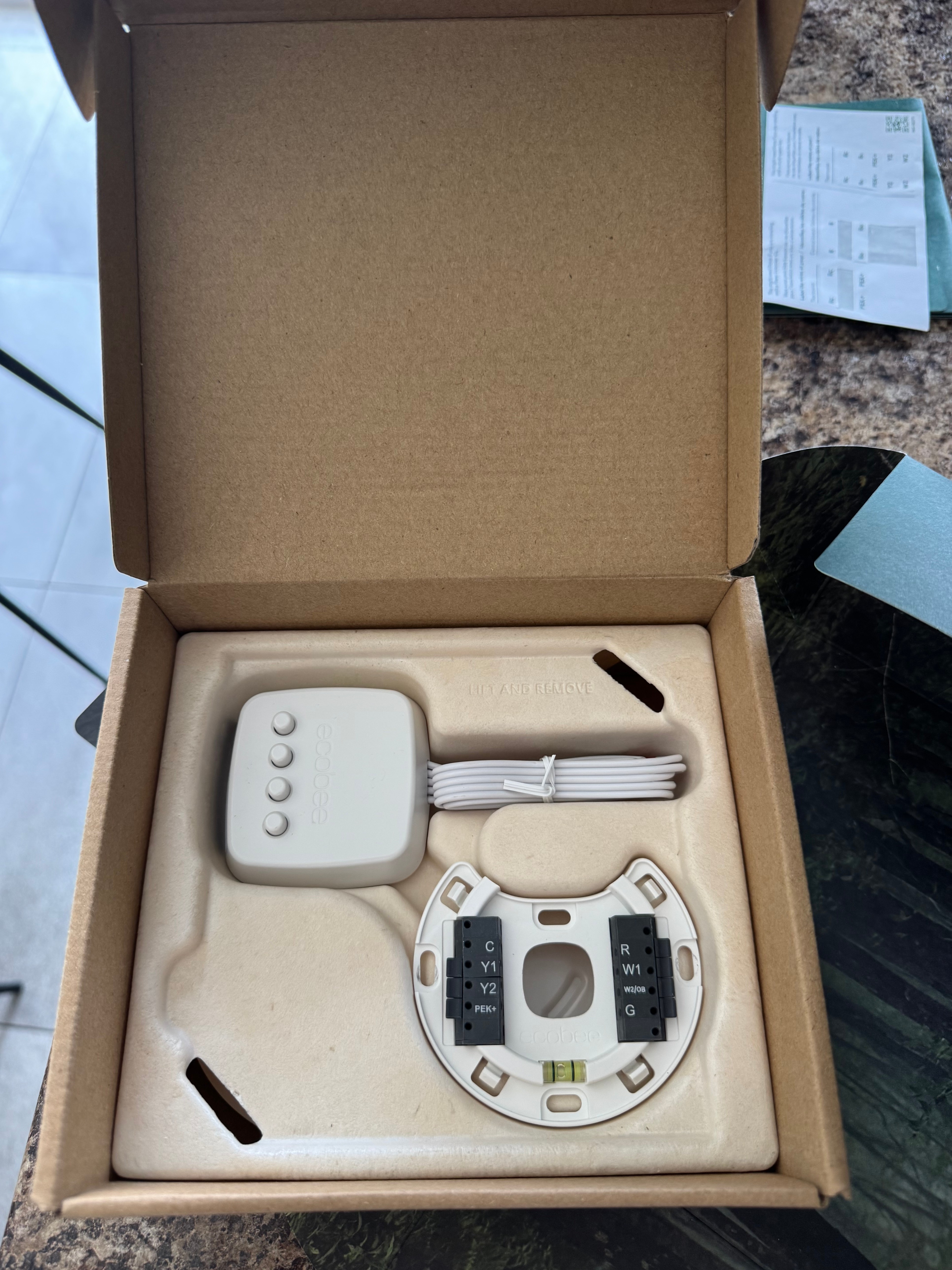 Ecobee thermostat enhanced - photo 3